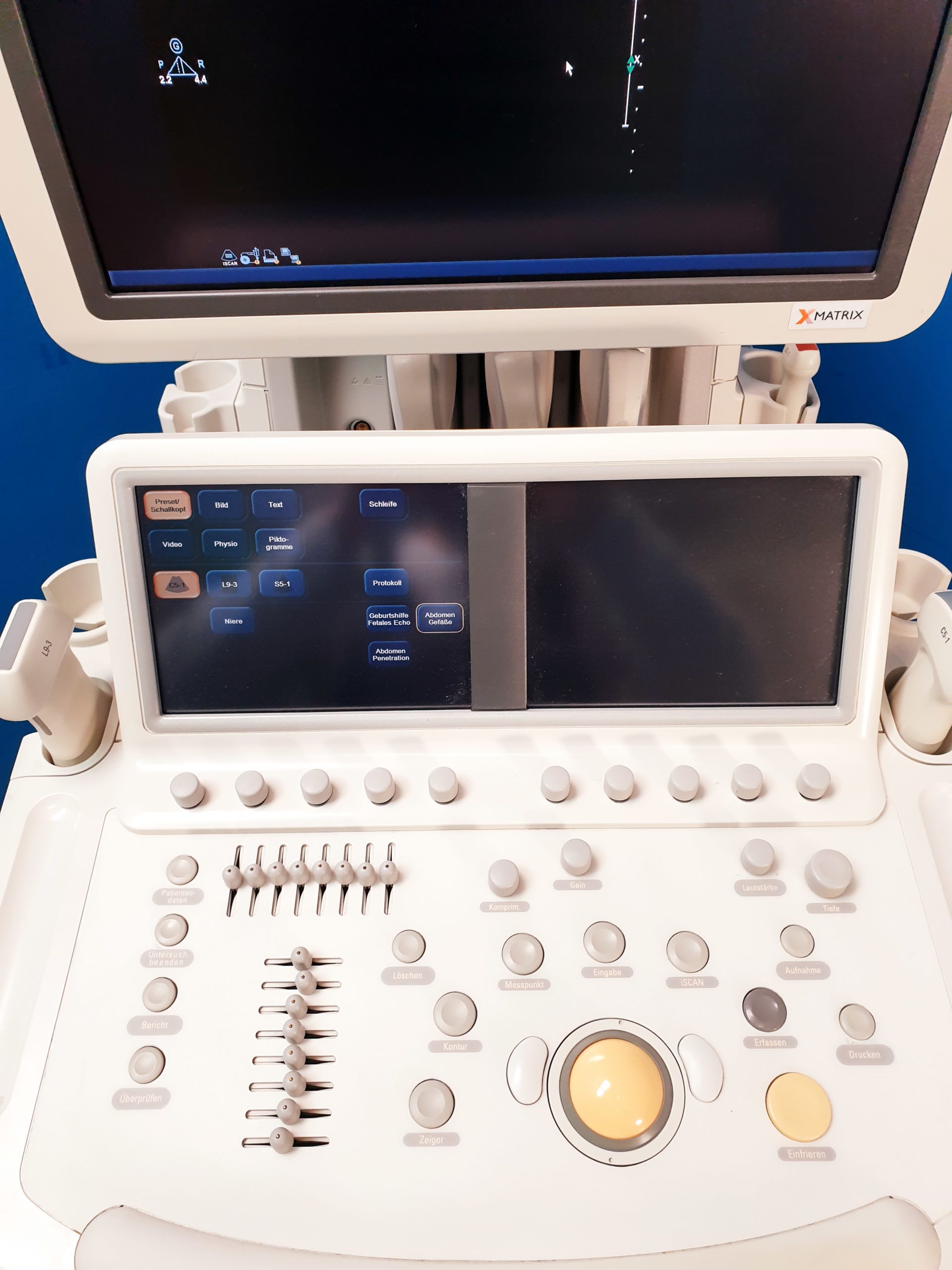 Philips Kardiomaschine IE33 + C5-1 + L9-3 + S5-1 DOM 2011 Vollausgestattet thumbnail 2
