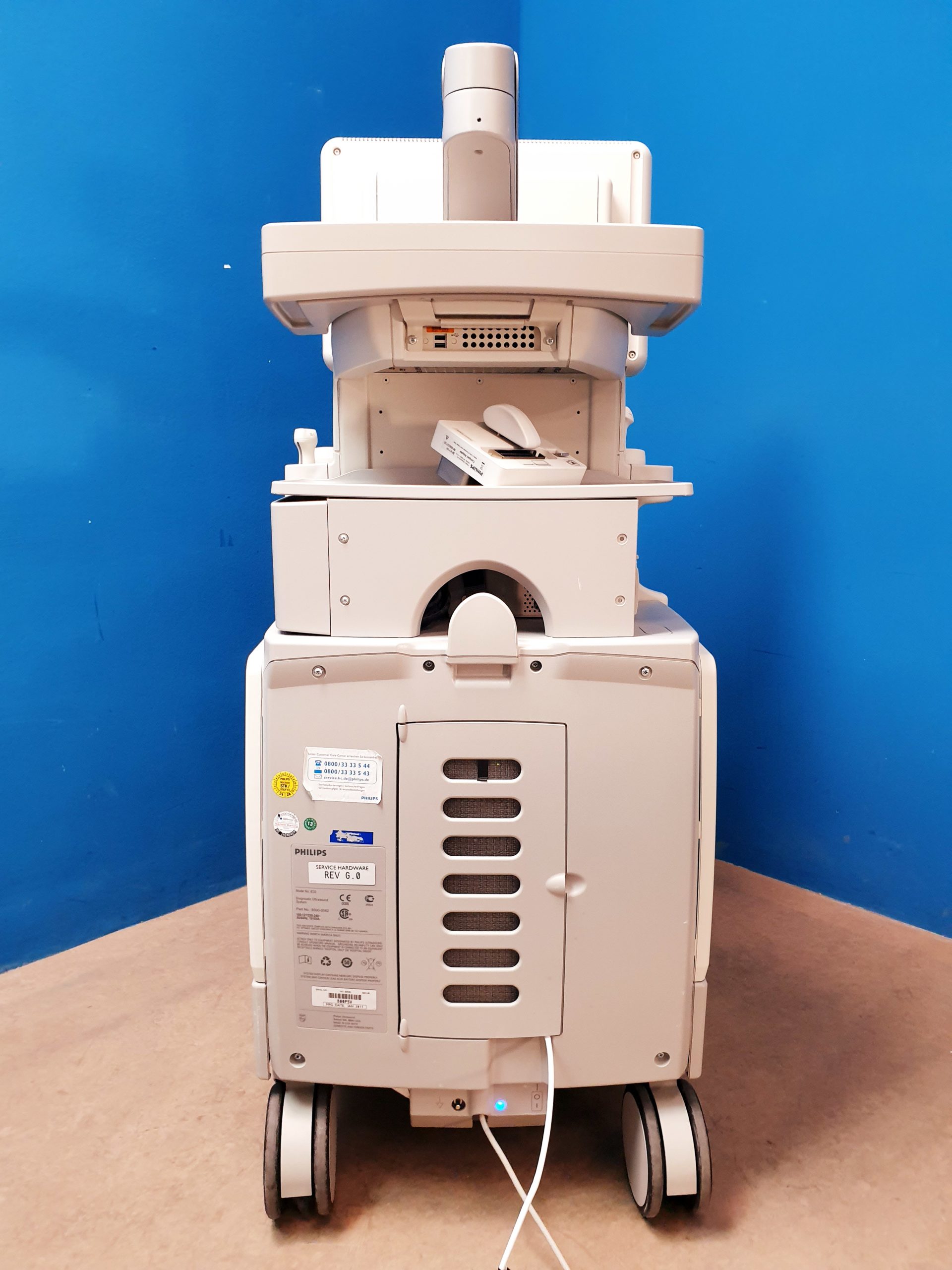 Philips Kardiomaschine IE33 + C5-1 + L9-3 + S5-1 DOM 2011 Vollausgestattet thumbnail 15