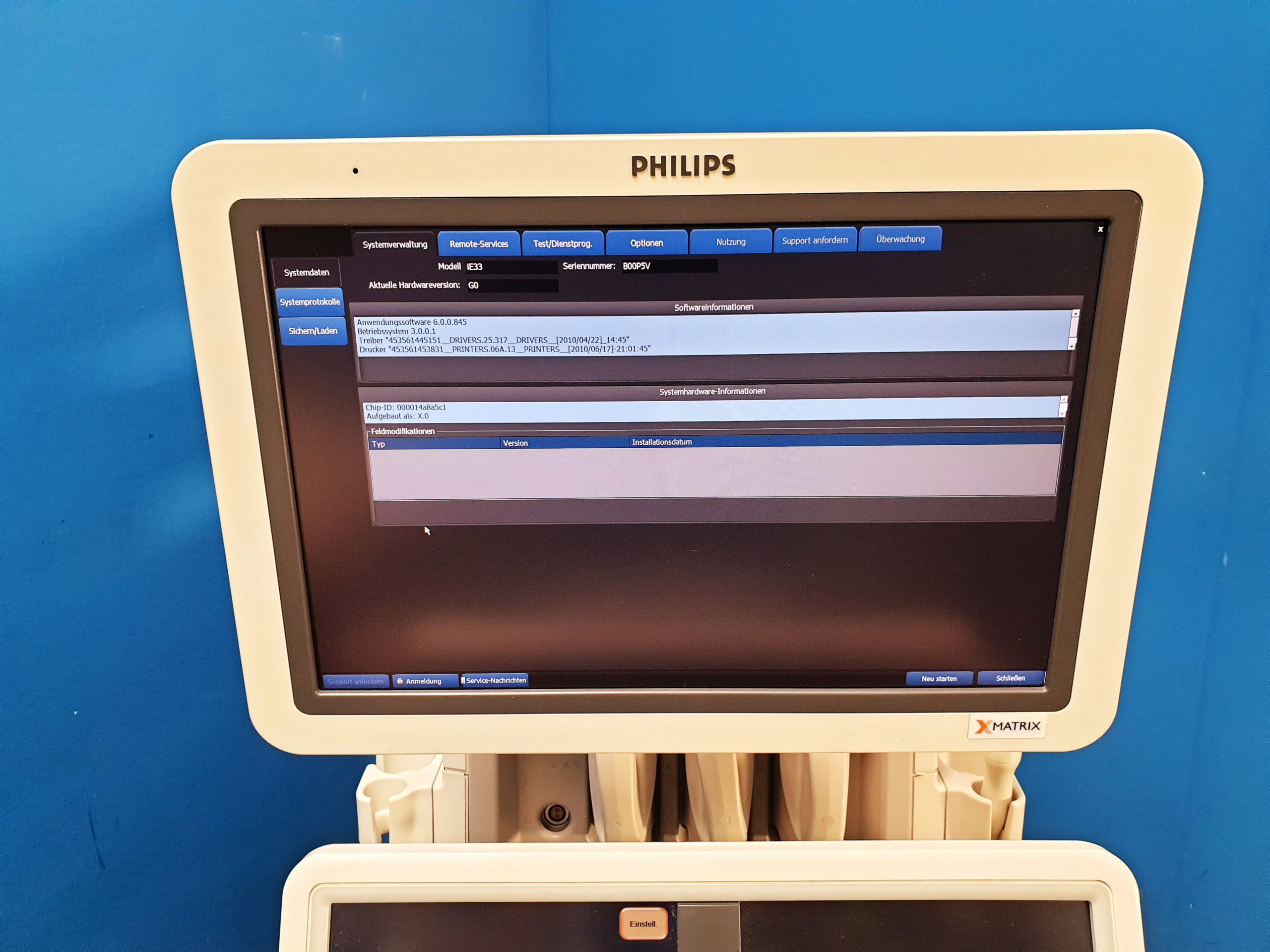 Philips Kardiomaschine IE33 + C5-1 + L9-3 + S5-1 DOM 2011 Vollausgestattet thumbnail 18