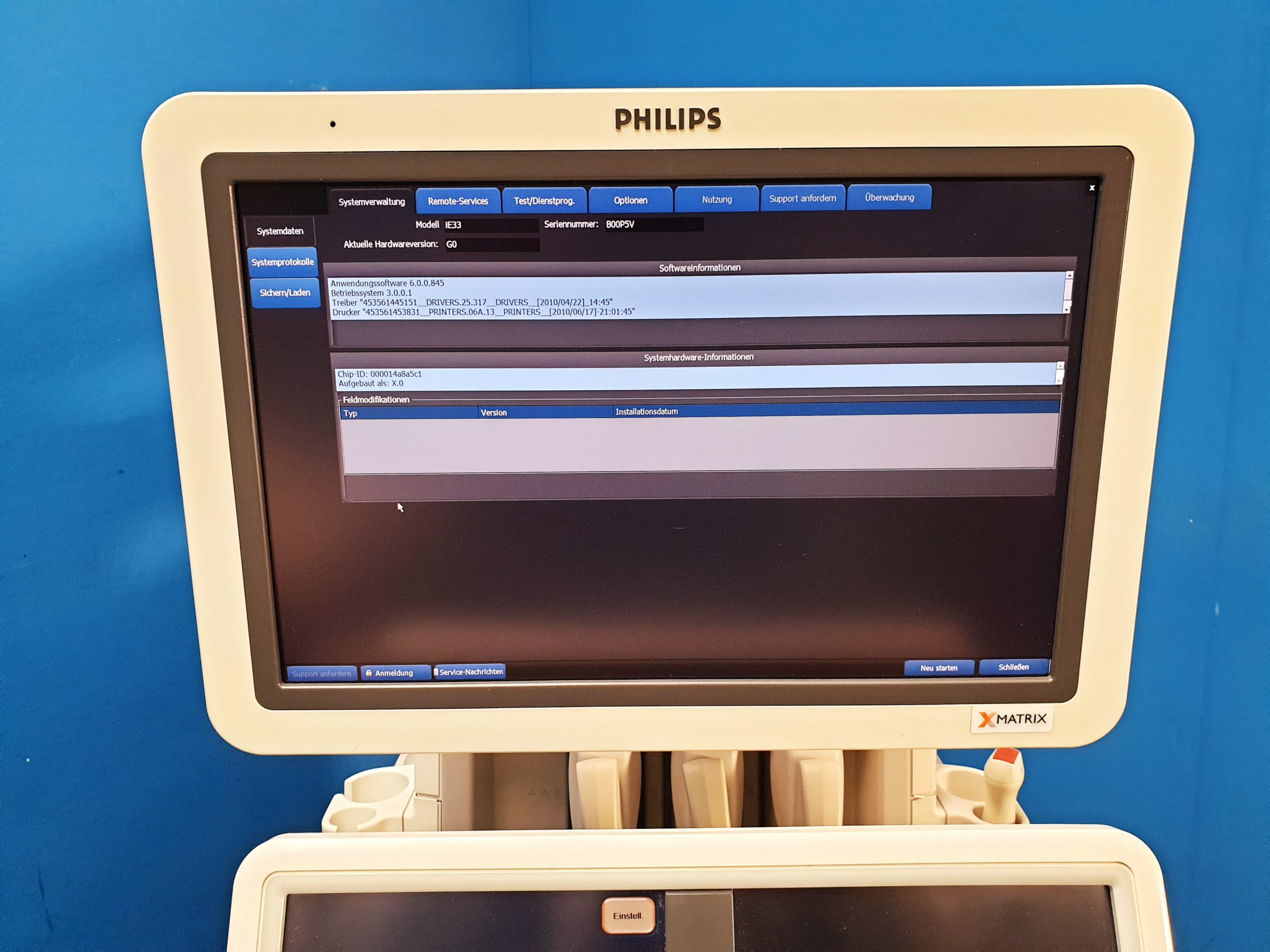 Philips Kardiomaschine IE33 + C5-1 + L9-3 + S5-1 DOM 2011 Vollausgestattet thumbnail 19