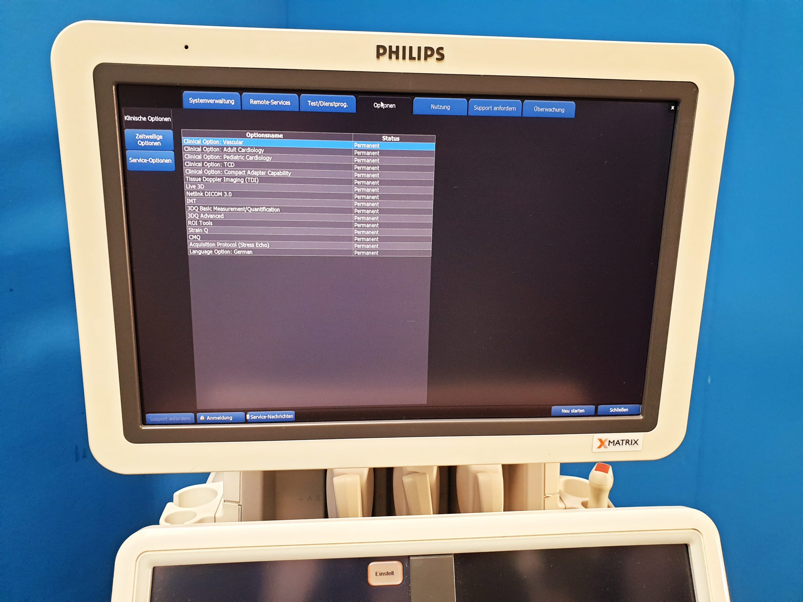 Philips Kardiomaschine IE33 + C5-1 + L9-3 + S5-1 DOM 2011 Vollausgestattet thumbnail 20