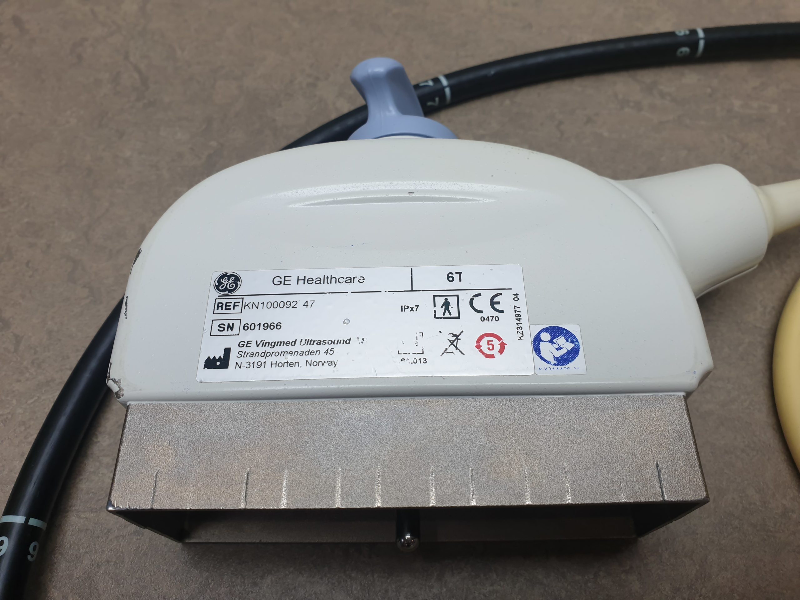 GE 6T TEE Sonde 5,0 MHz thumbnail 7