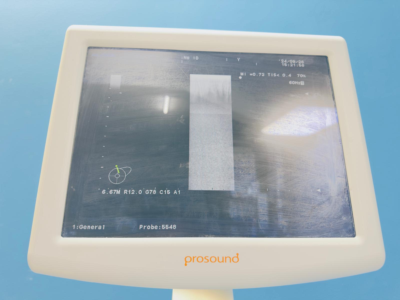Aloka UST-5548 Vascular Linearsonde thumbnail 3