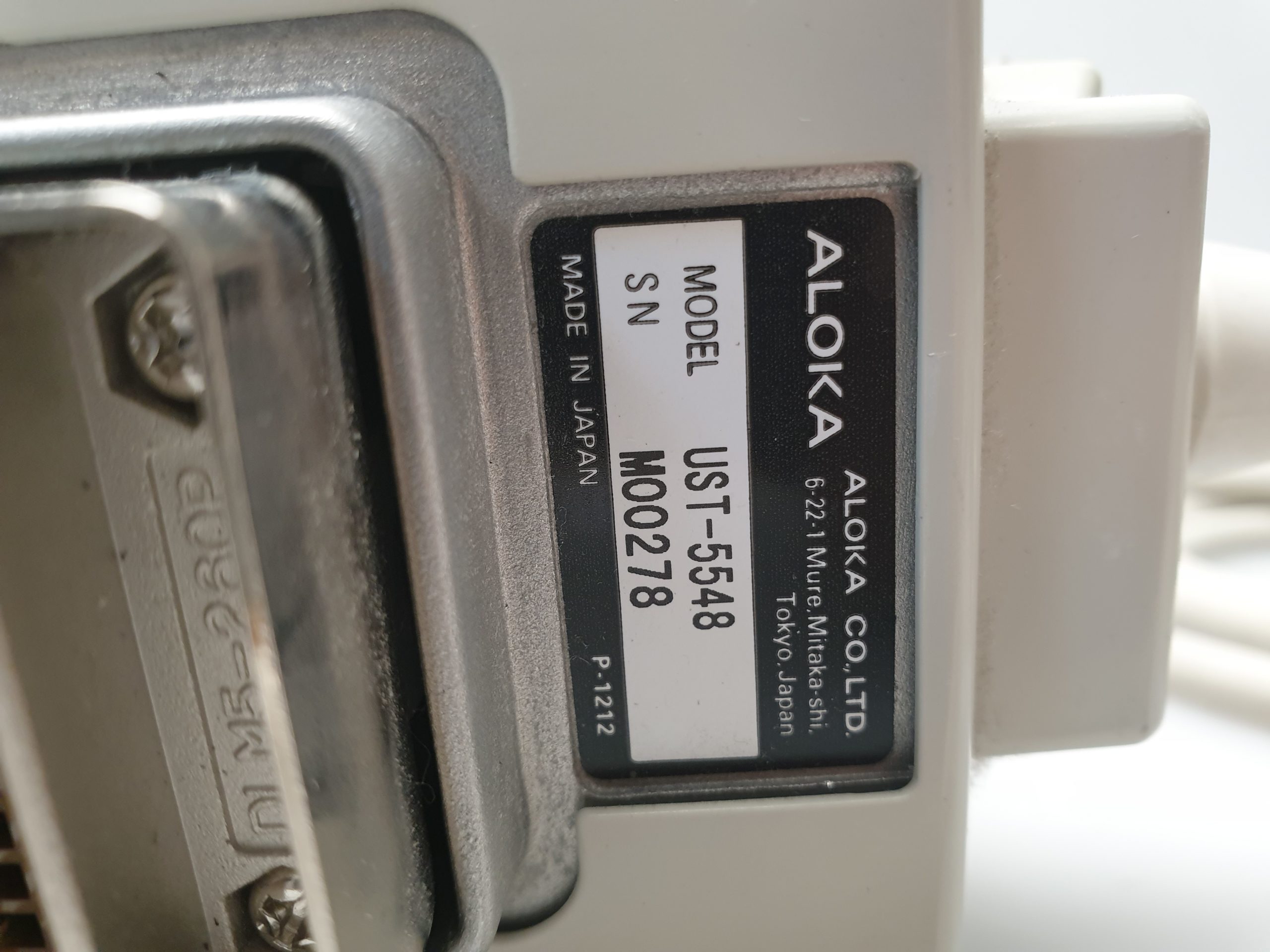 Aloka UST-5548 Vascular Linearsonde thumbnail 11