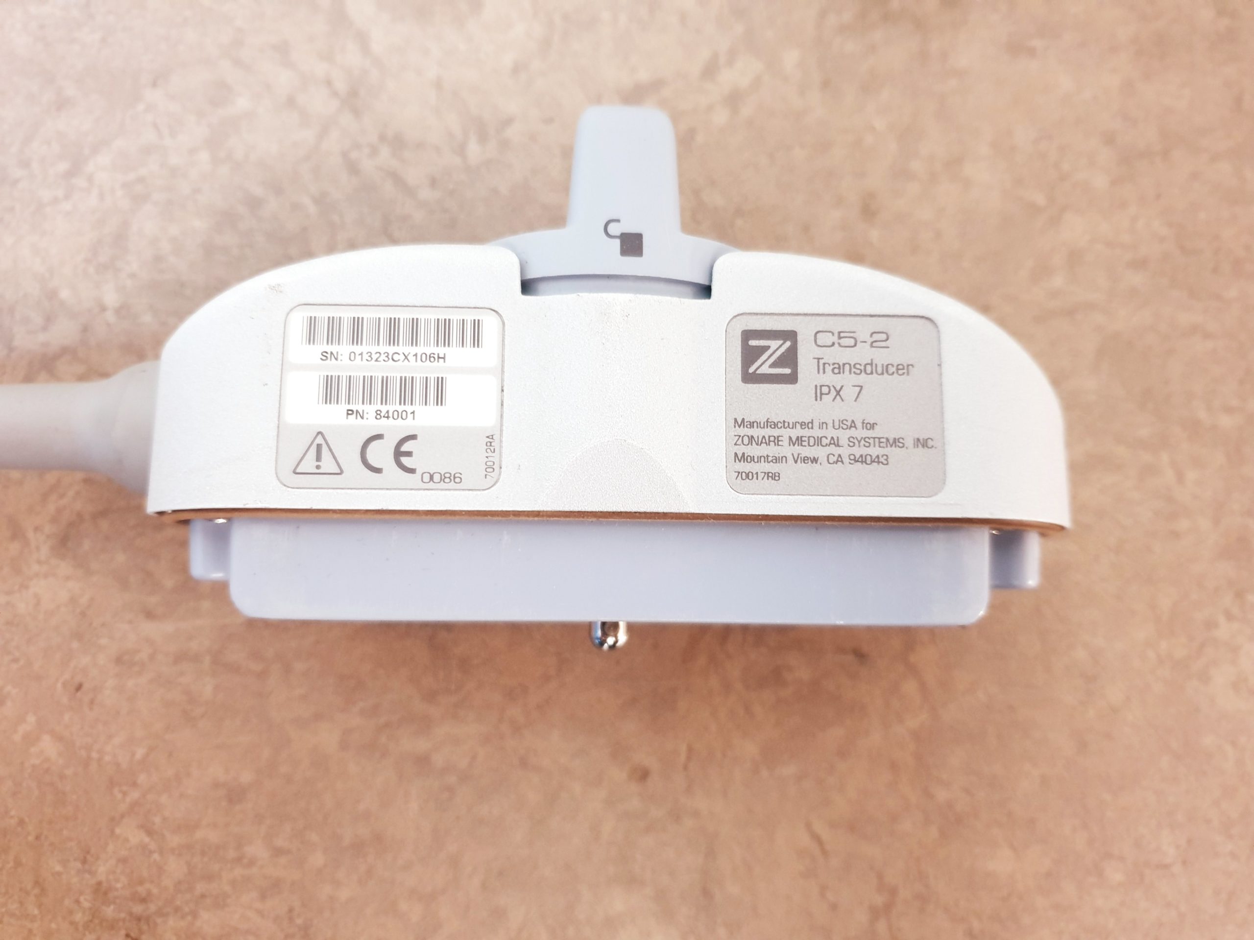 ZONARE C5-2 Konvex Sonde thumbnail 5