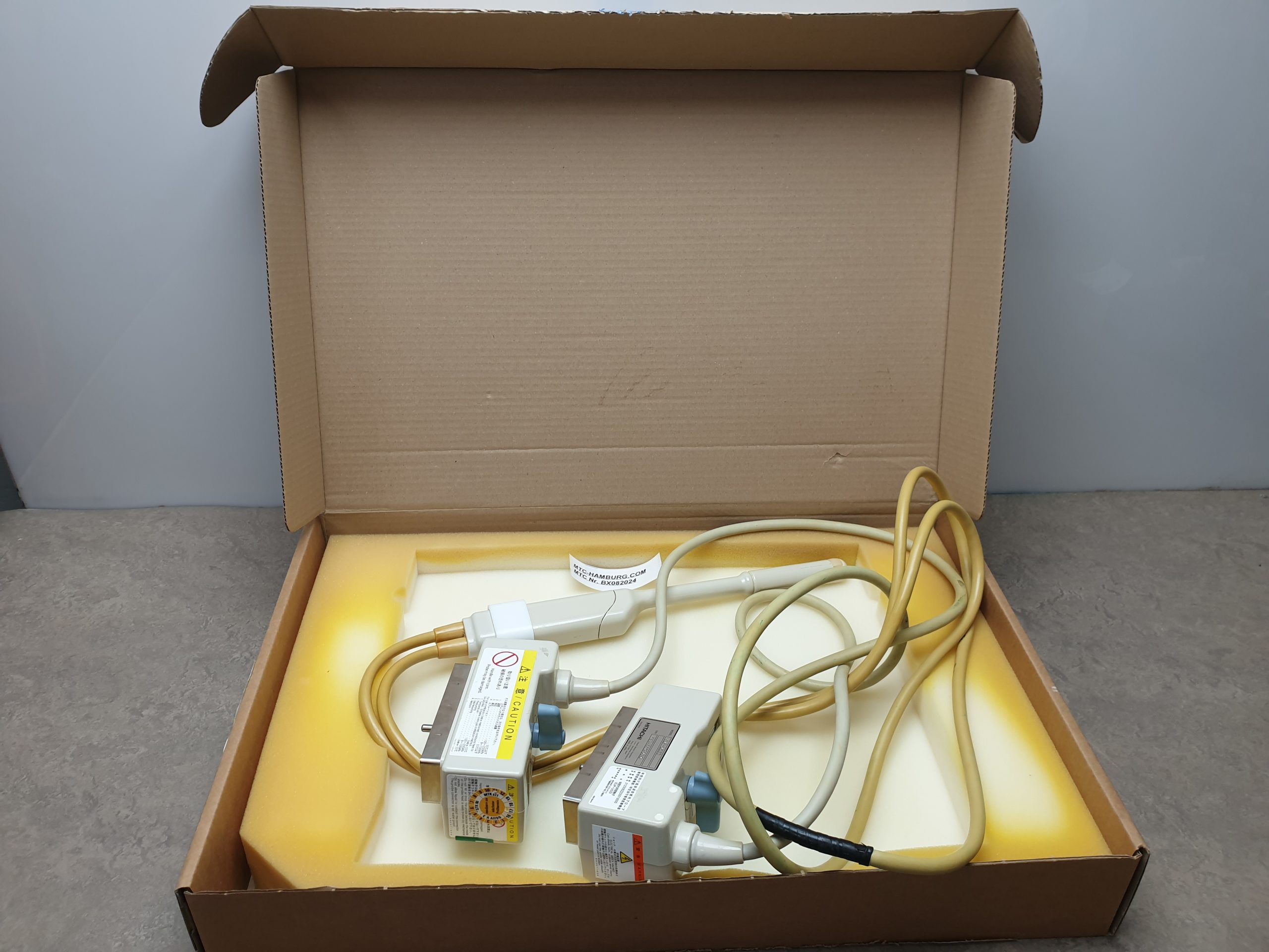 Hitachi EUP-U533 Ultraschallsonde thumbnail 3