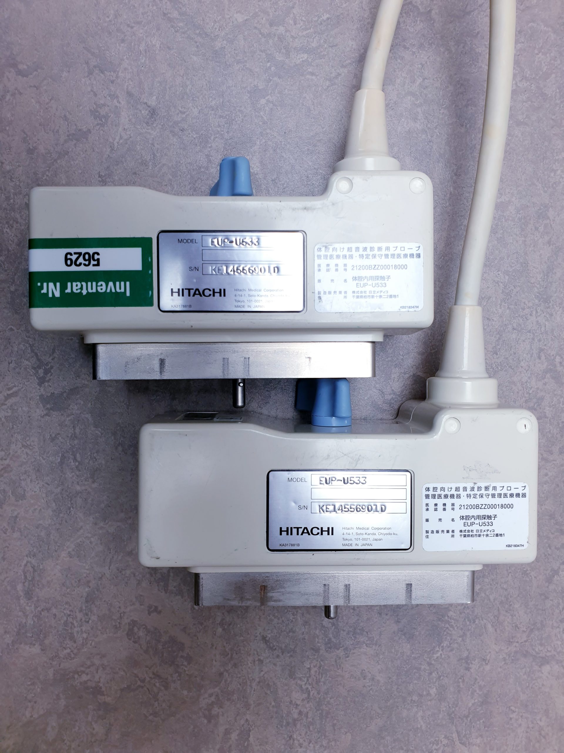 Hitachi EUP-U533 Ultraschallsonde thumbnail 13