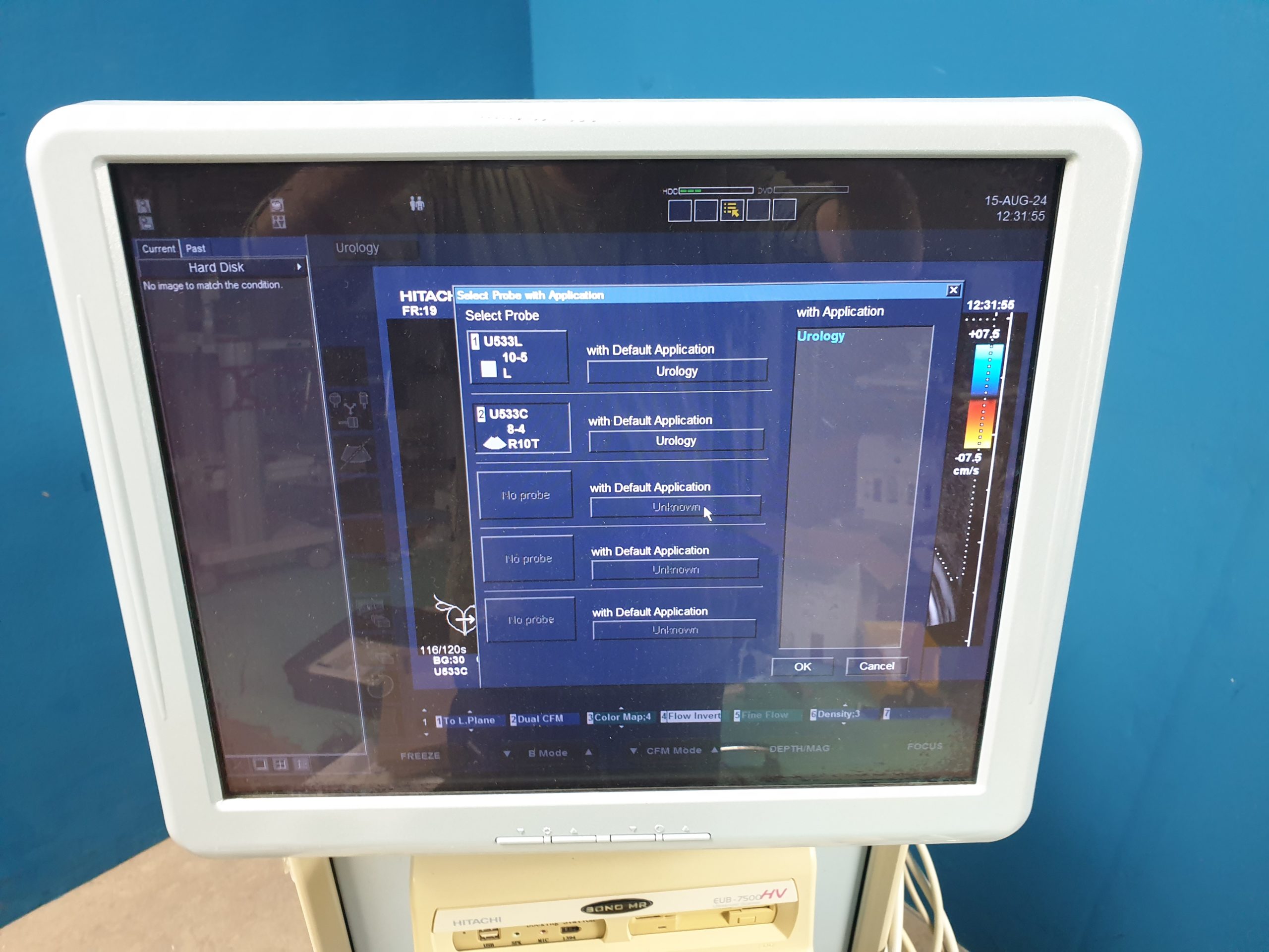 Hitachi EUP-U533 Ultraschallsonde thumbnail 18