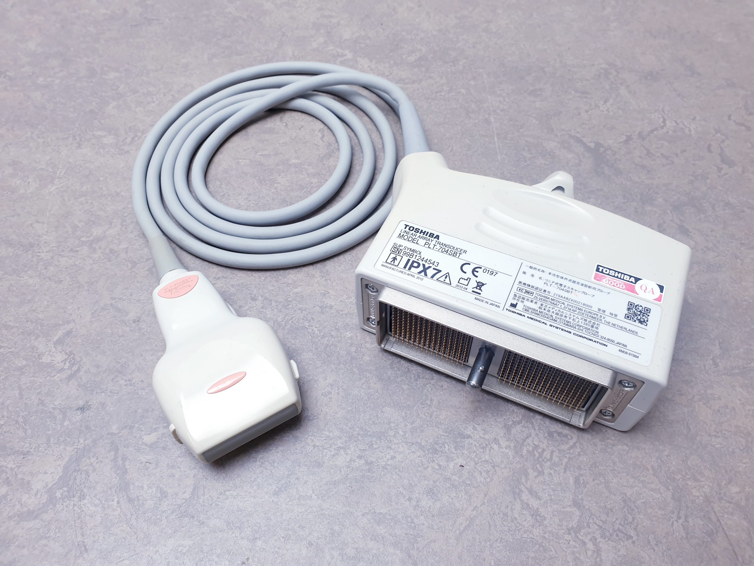 Toshiba PLT-704SBT Linear Schallkopf, Ultraschall thumbnail 8