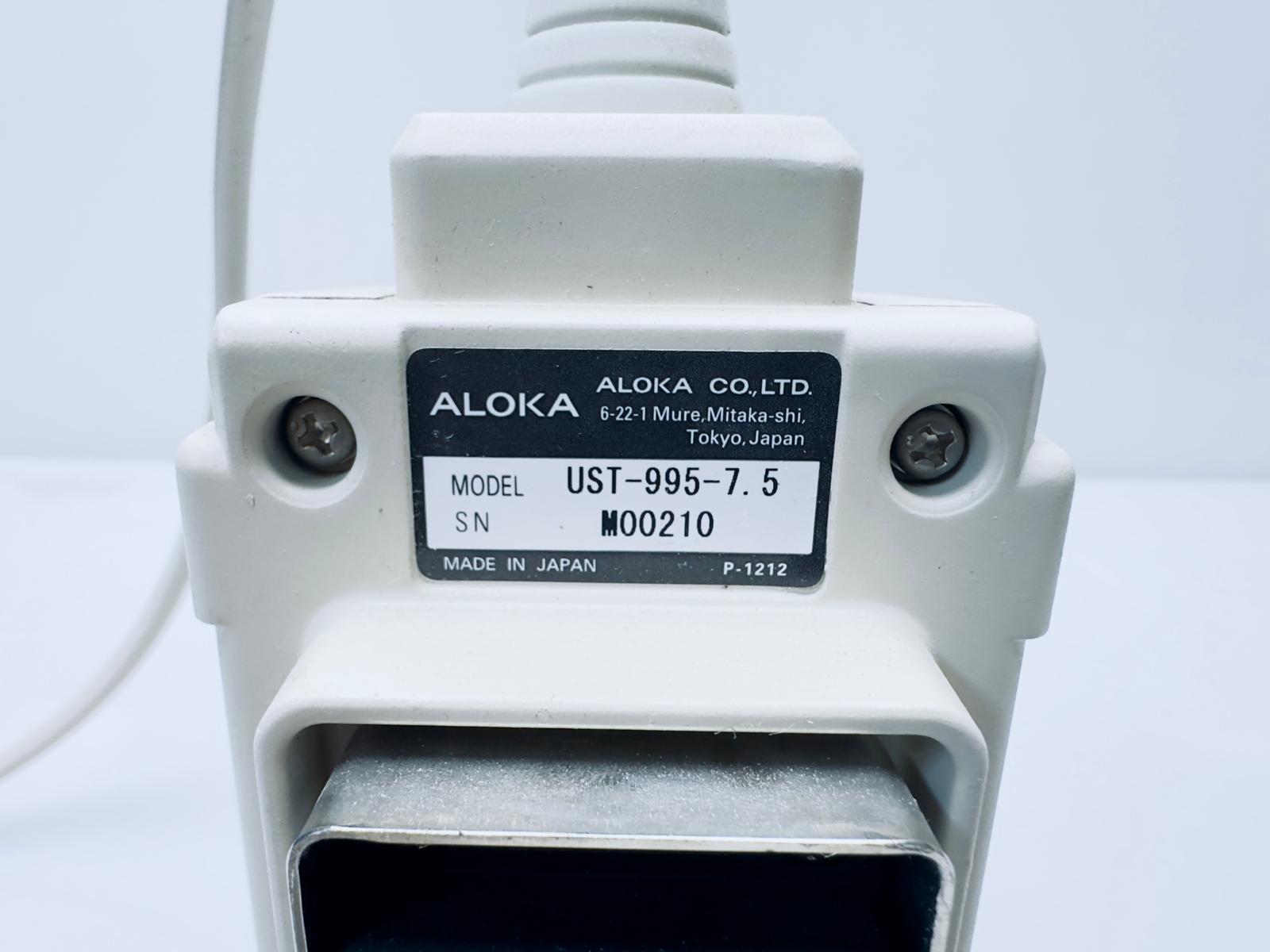 ALOKA UST-995-7.5 Ultraschallsonde thumbnail 11