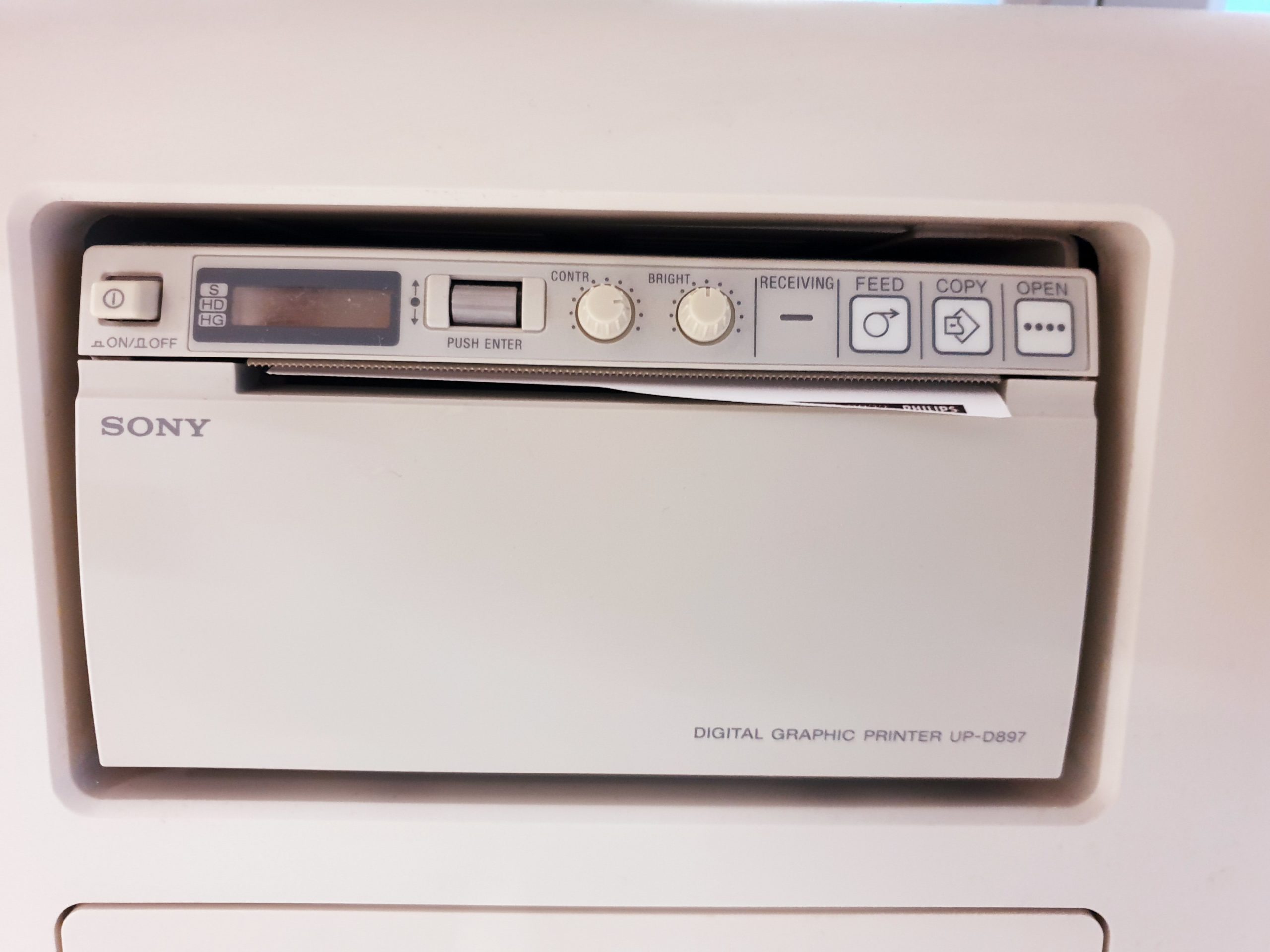 Philips HD7 XE Ultraschallgerät – DEFEKT thumbnail 6