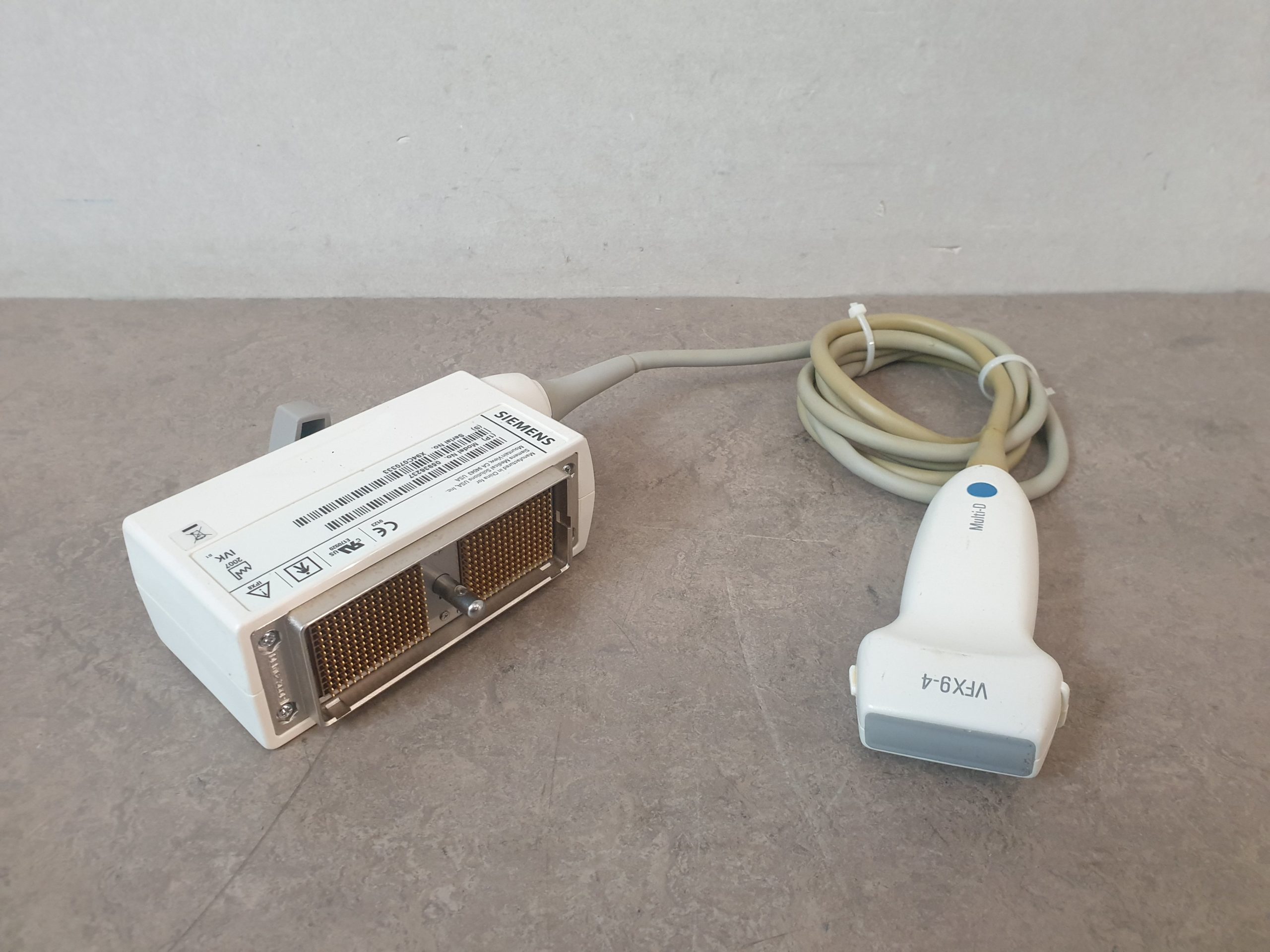 Siemens Ultraschall VFX9-4 VFX9 4 – Lineare Sonde — image 1 of 9