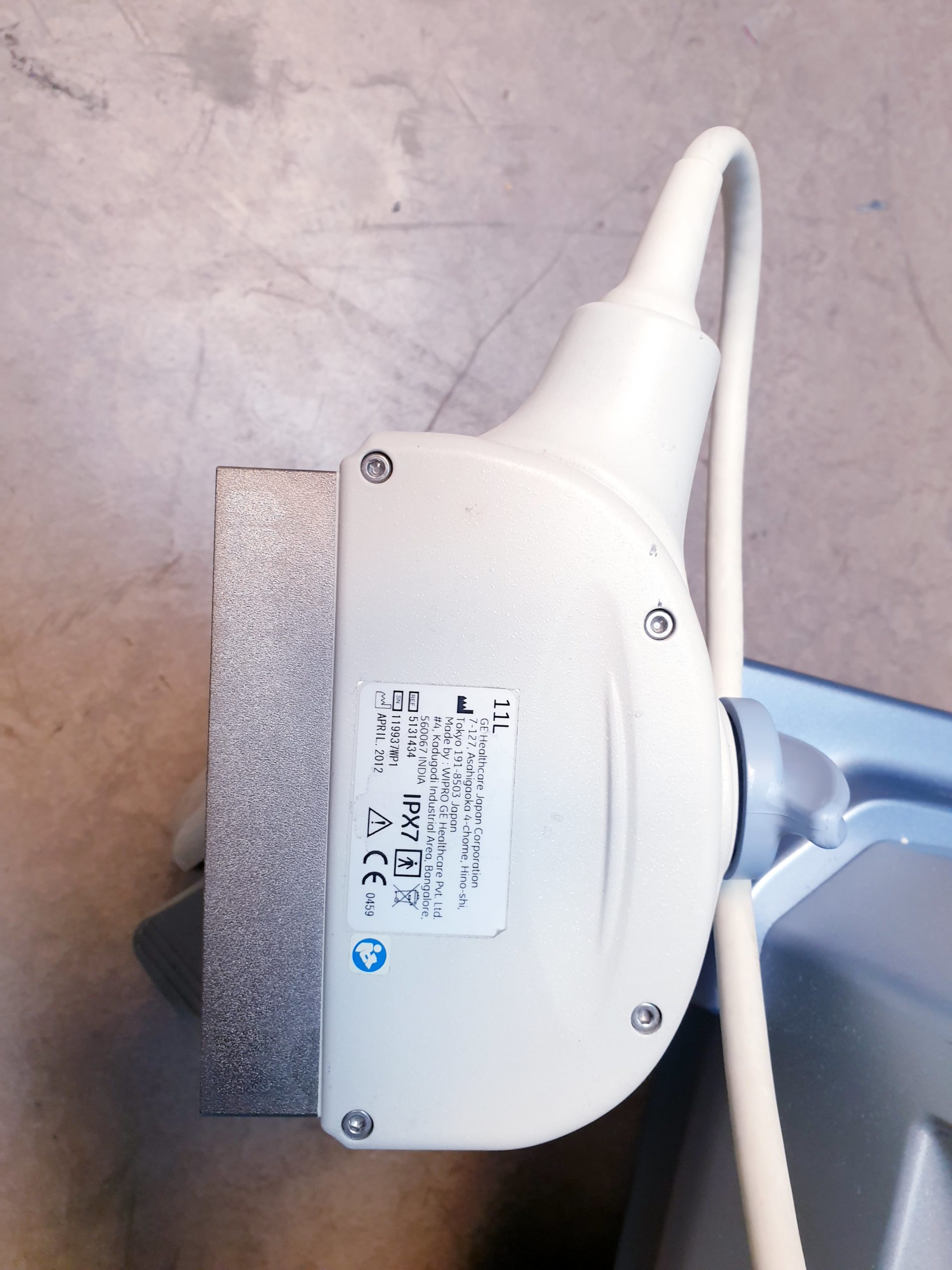 GE Logiq P5 + 11L Linear + 7S Kardio – Echo Farbdoppler Dom 2012 thumbnail 7