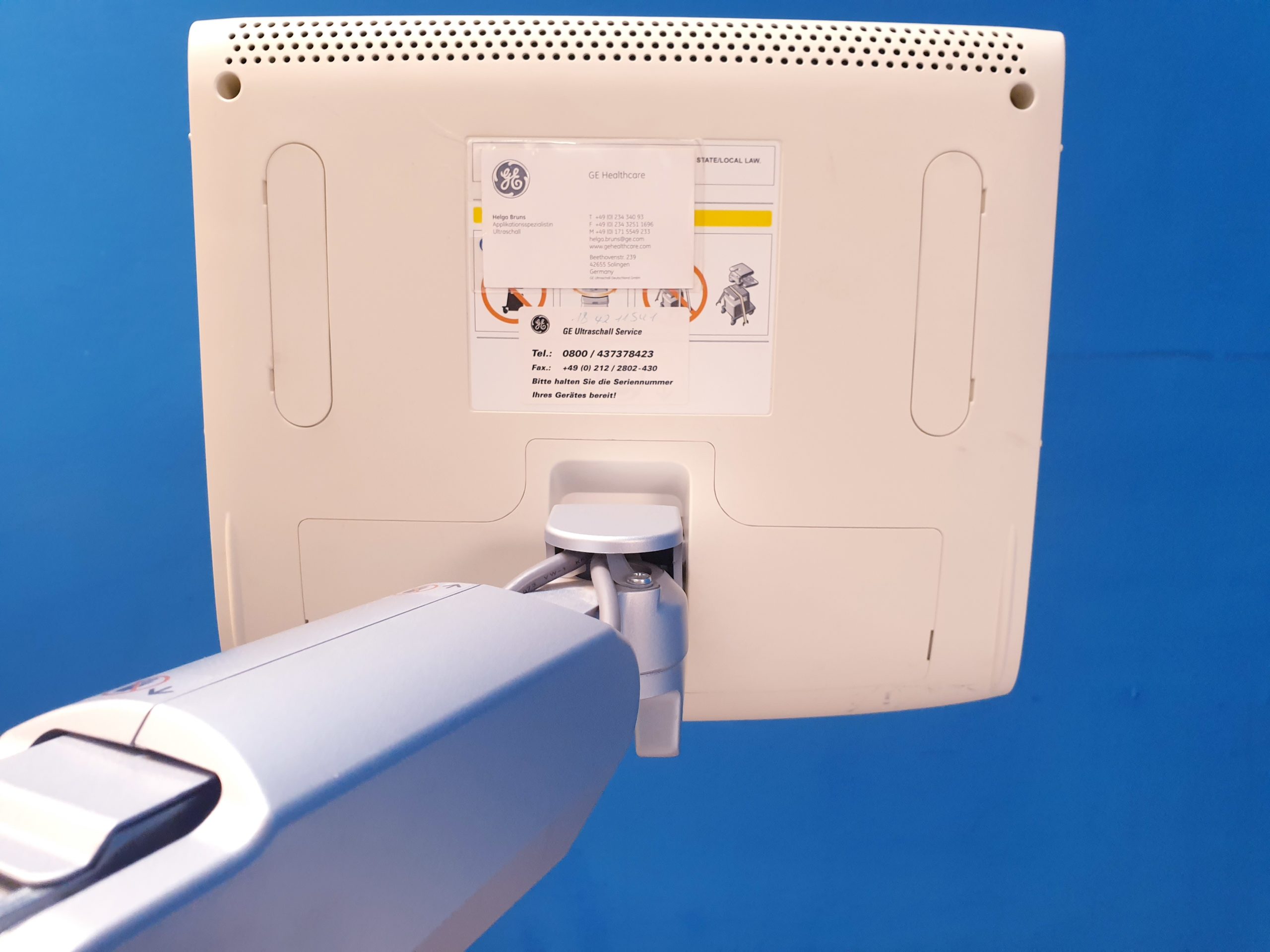 GE Logiq P5 + 11L Linear + 7S Kardio – Echo Farbdoppler Dom 2012 thumbnail 20