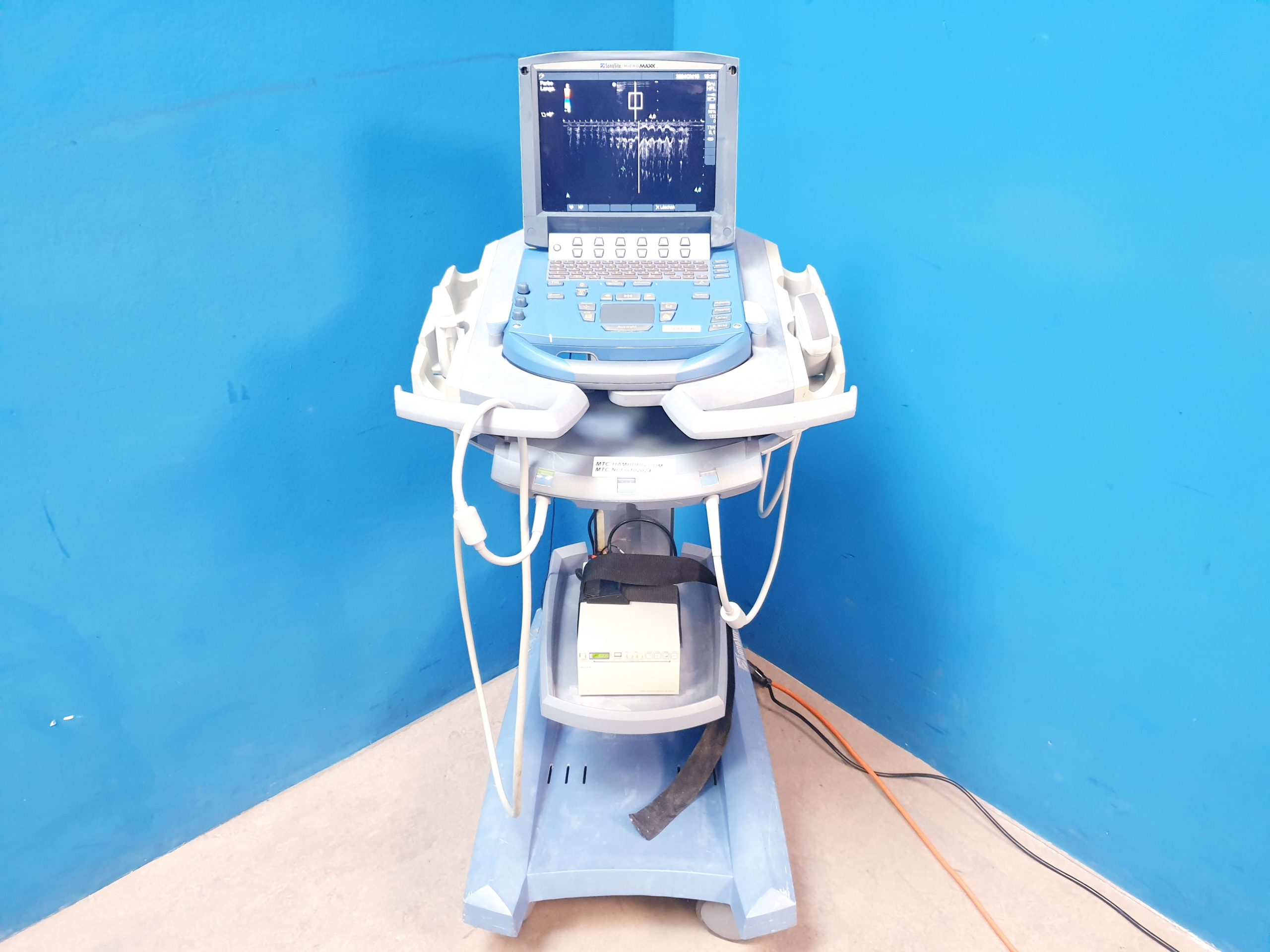 SonoSite MicroMaxx + Linear + Konvex – DOM 2009 — image 1 of 17
