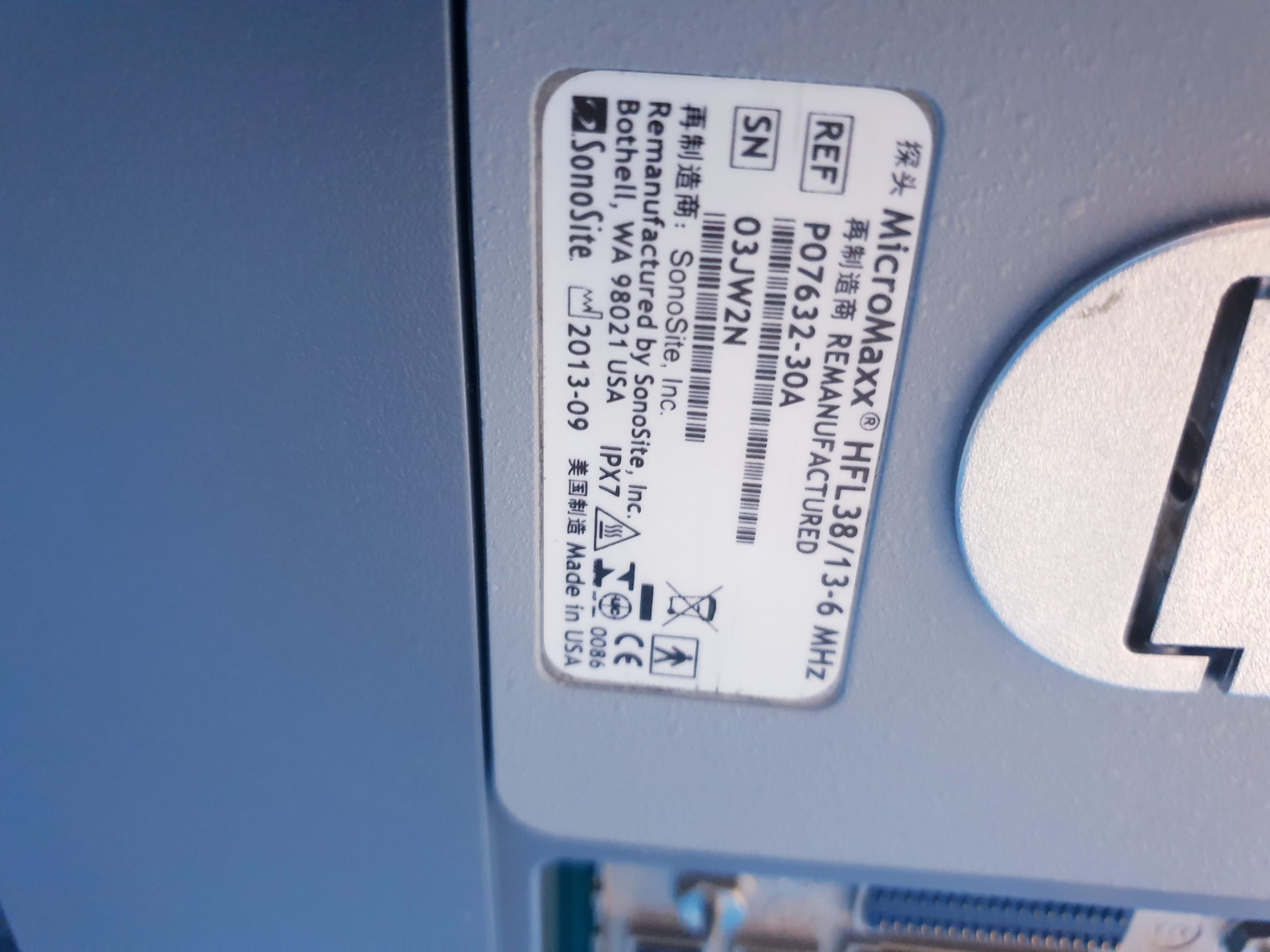 SonoSite MicroMaxx + Linear + Konvex – DOM 2009 thumbnail 4