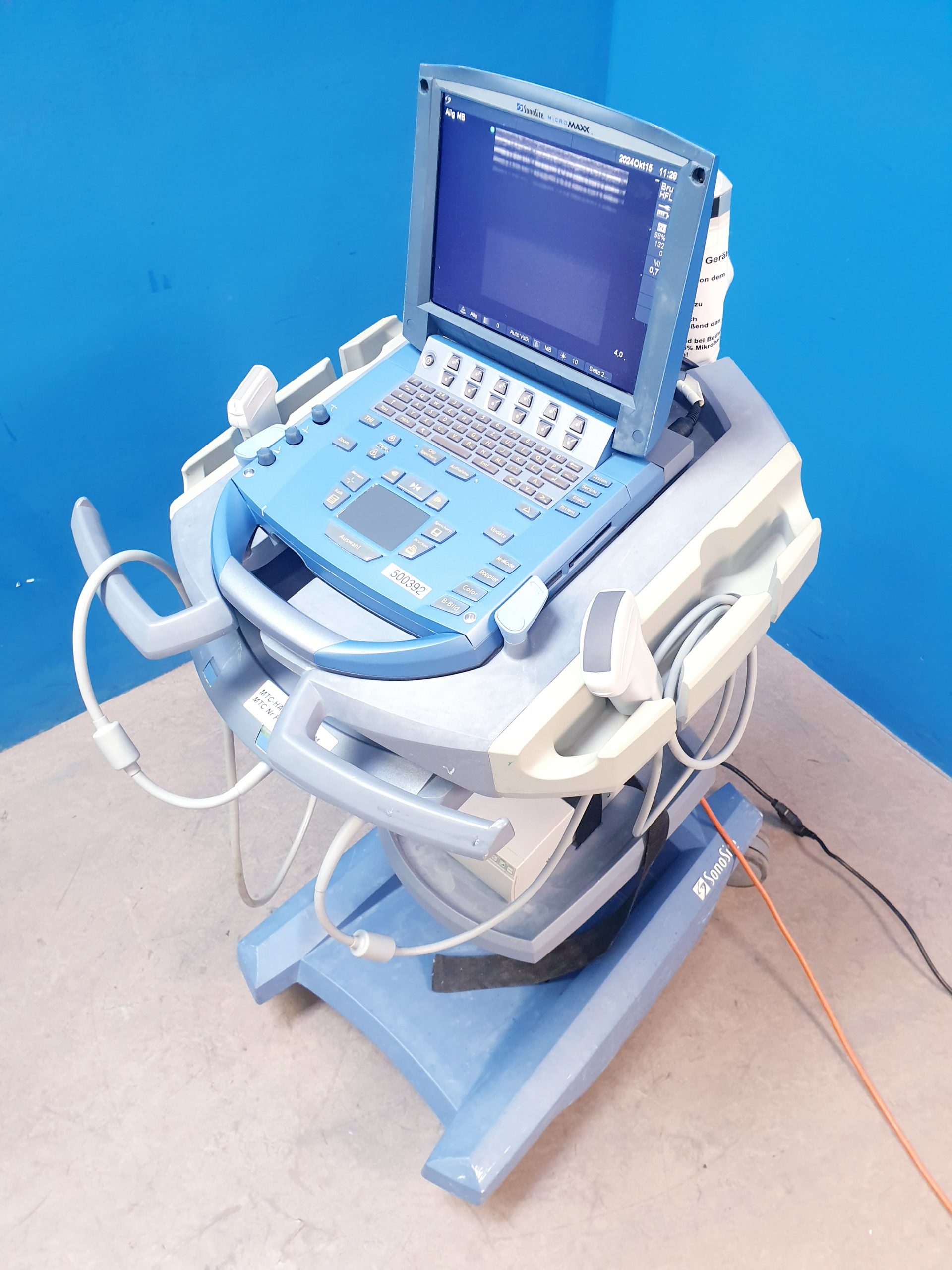 SonoSite MicroMaxx + Linear + Konvex – DOM 2009 thumbnail 9