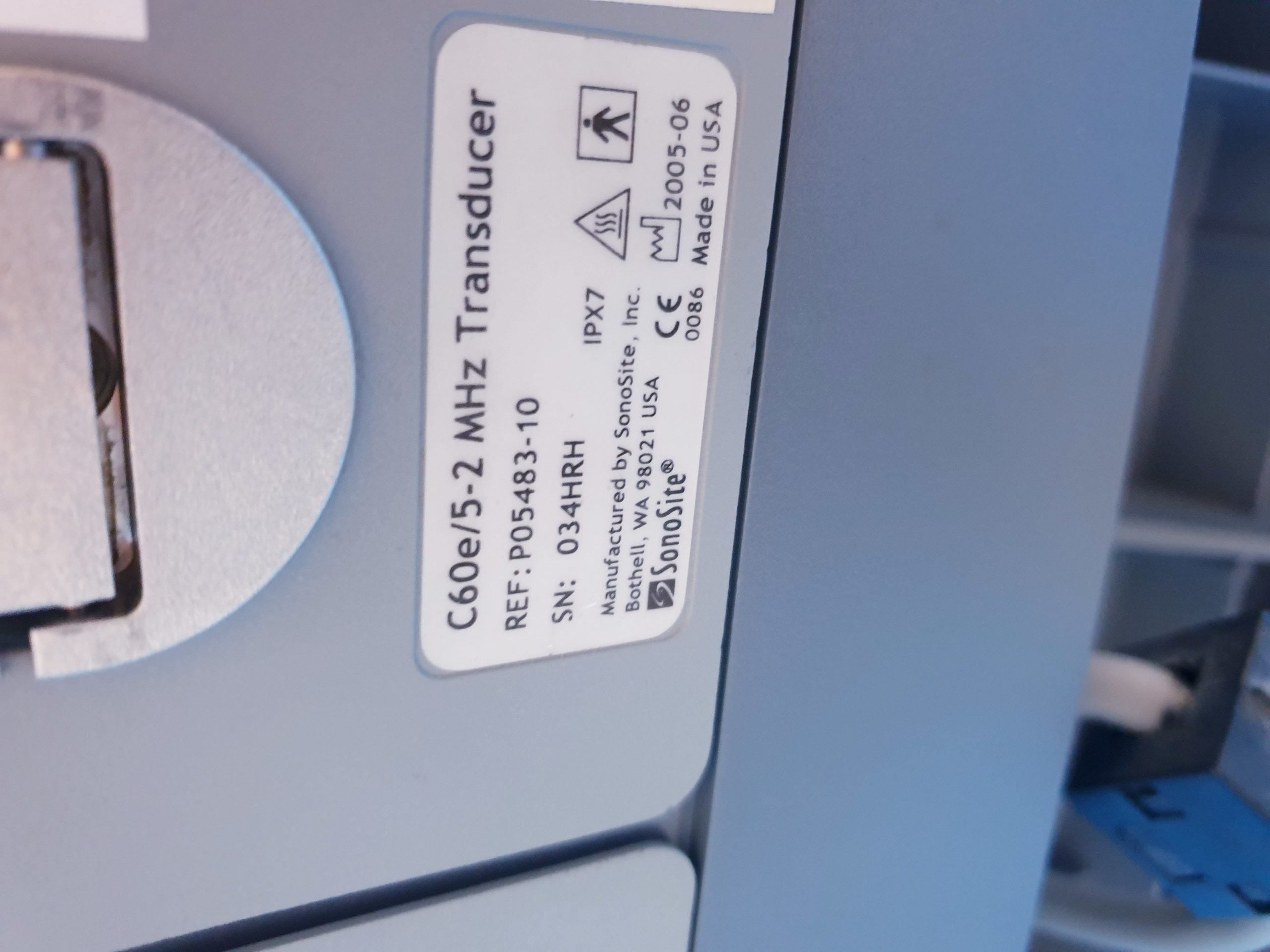SonoSite MicroMaxx + Linear + Konvex – DOM 2009 thumbnail 10
