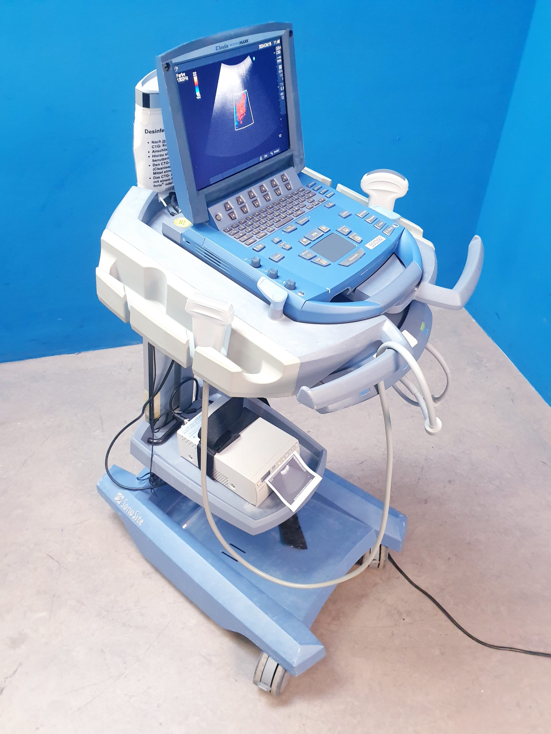 SonoSite MicroMaxx + Linear + Konvex – DOM 2009 thumbnail 14