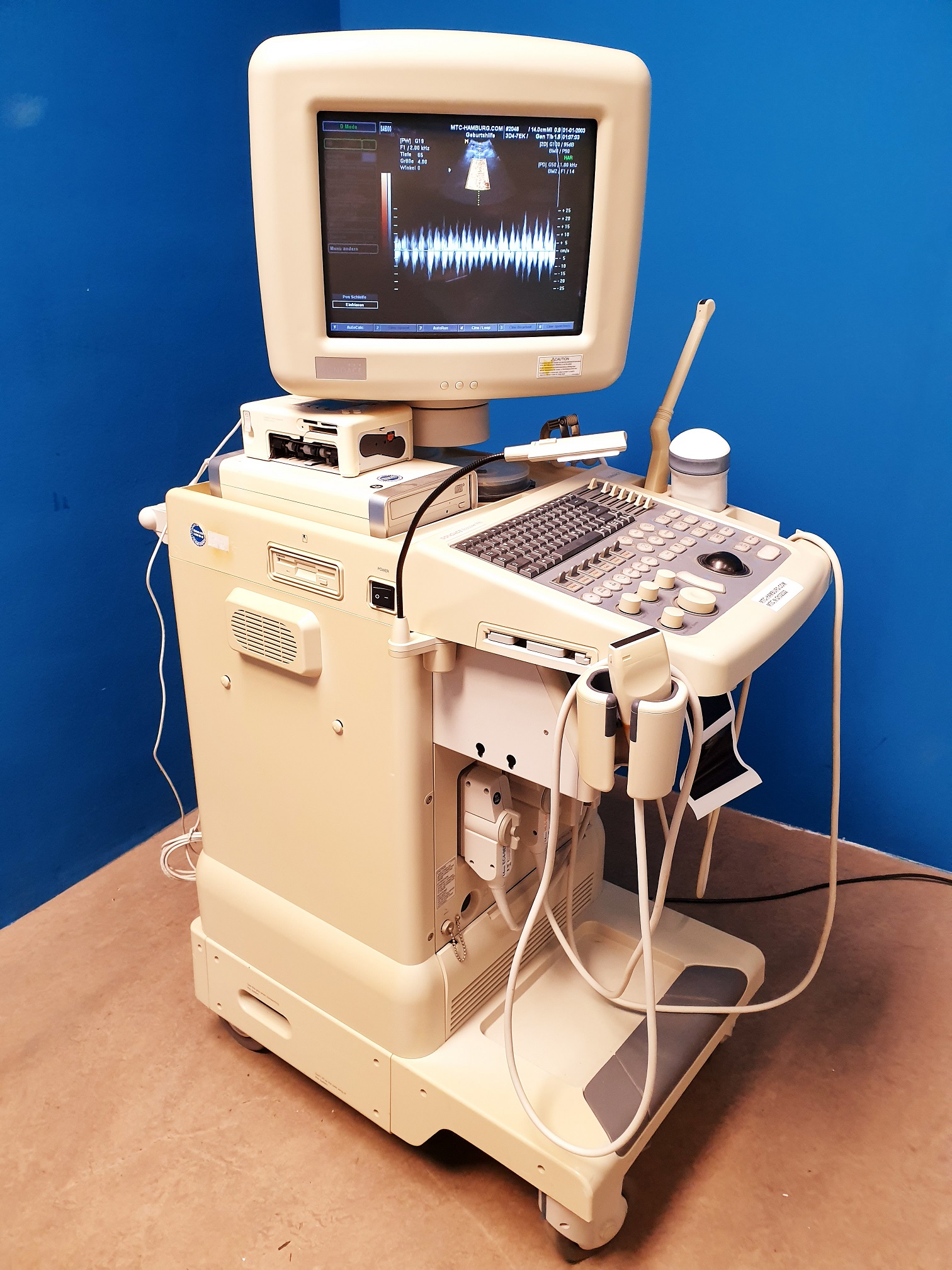SonoAce SA-8000 – 3D4-7EK + EC4-9 + HL5-9ED thumbnail 13