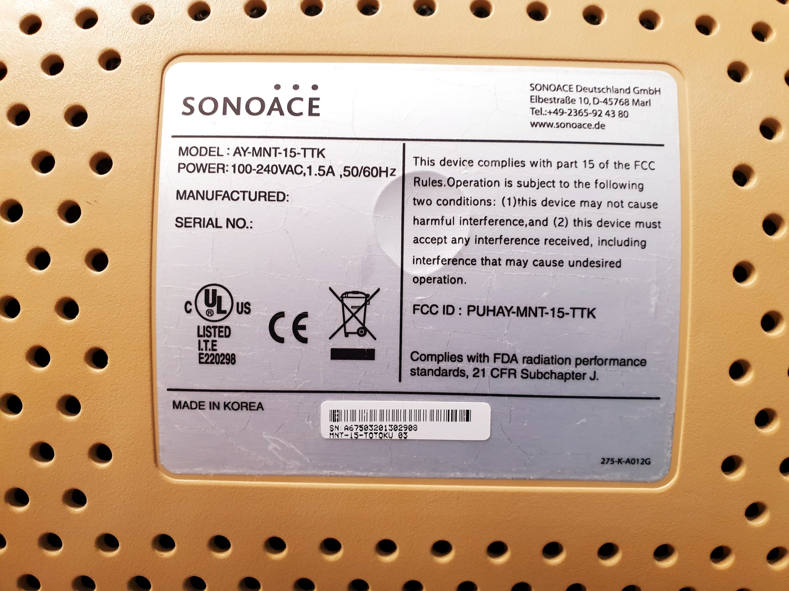 SonoAce SA-8000 – 3D4-7EK + EC4-9 + HL5-9ED thumbnail 16