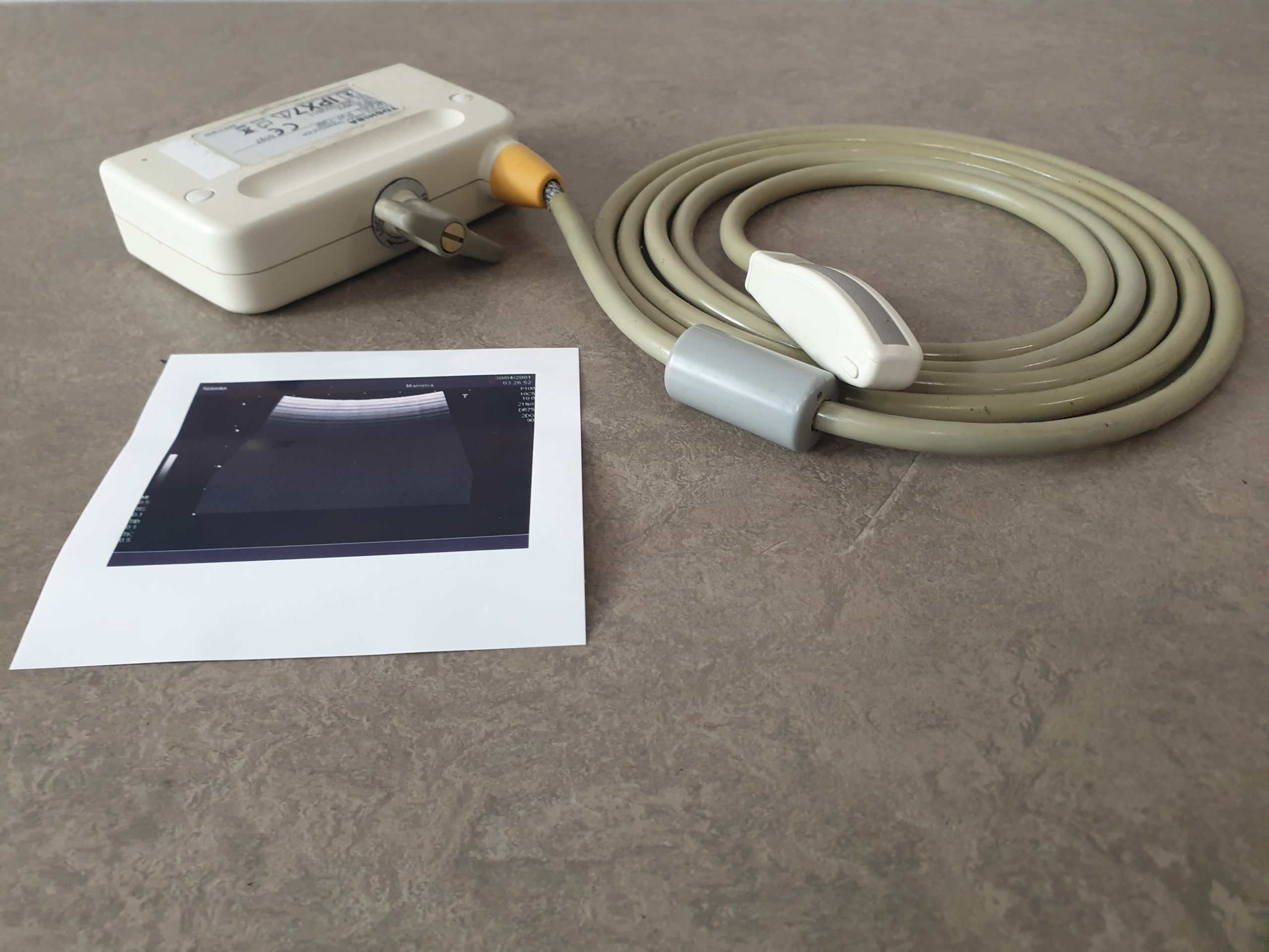 Toshiba PVF-738F Intraoperative Convex Probe thumbnail 2