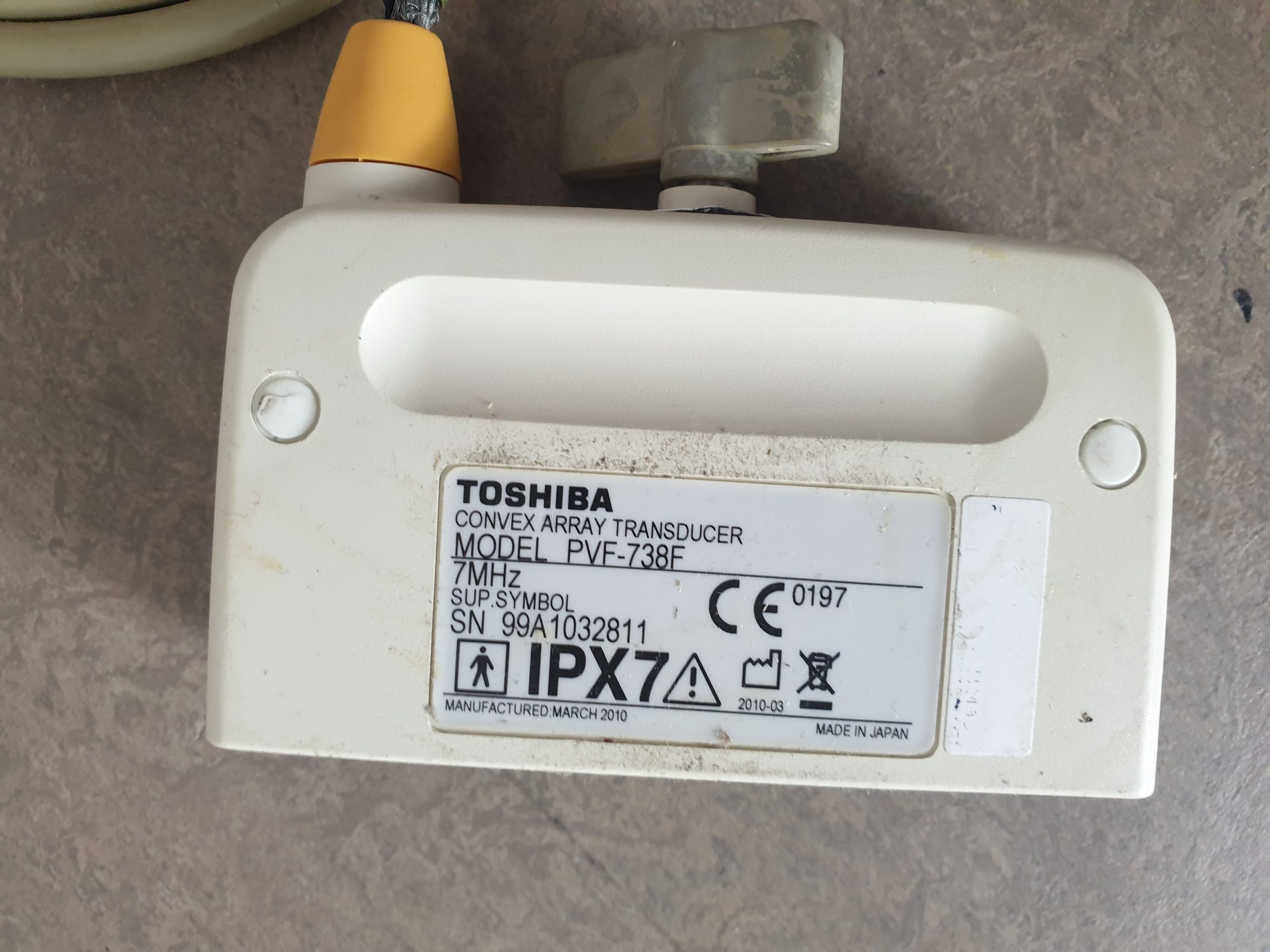 Toshiba PVF-738F Intraoperative Convex Probe thumbnail 4