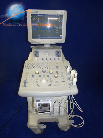 GE Logiq 3 Expert Ultraschallgerät / Farbdoppler — image 1 of 4