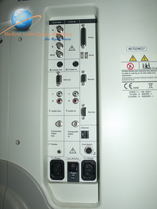 GE Logiq 3 Expert Ultraschallgerät / Farbdoppler thumbnail 3