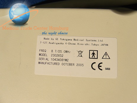 GE Phased Array Linear 4.5 – 13 MHz 12L Kardio / Probe / Sonde — image 1 of 1