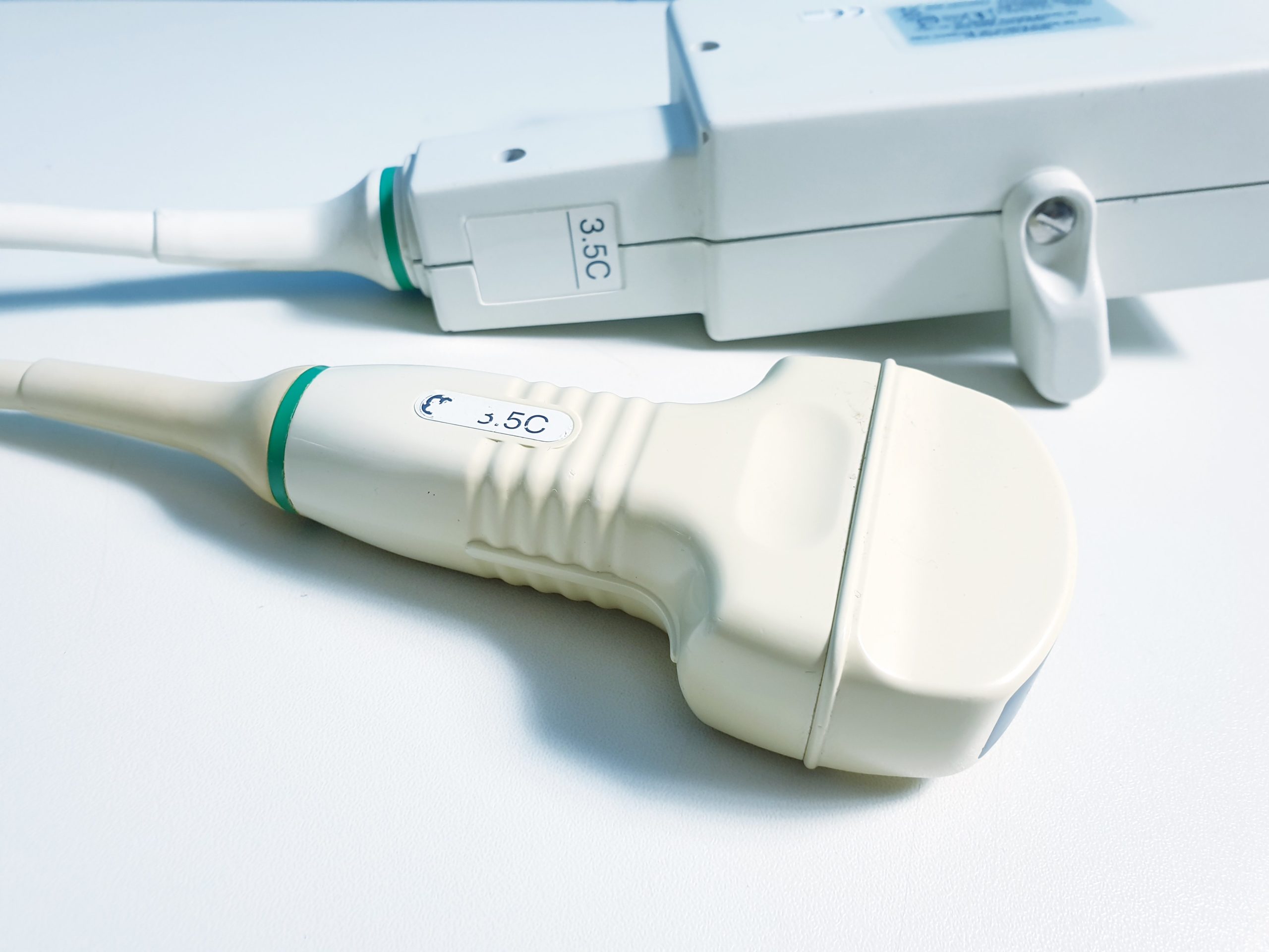 GE 3.5C konvex Sonde / Probe / Curved Array Transducer thumbnail 4