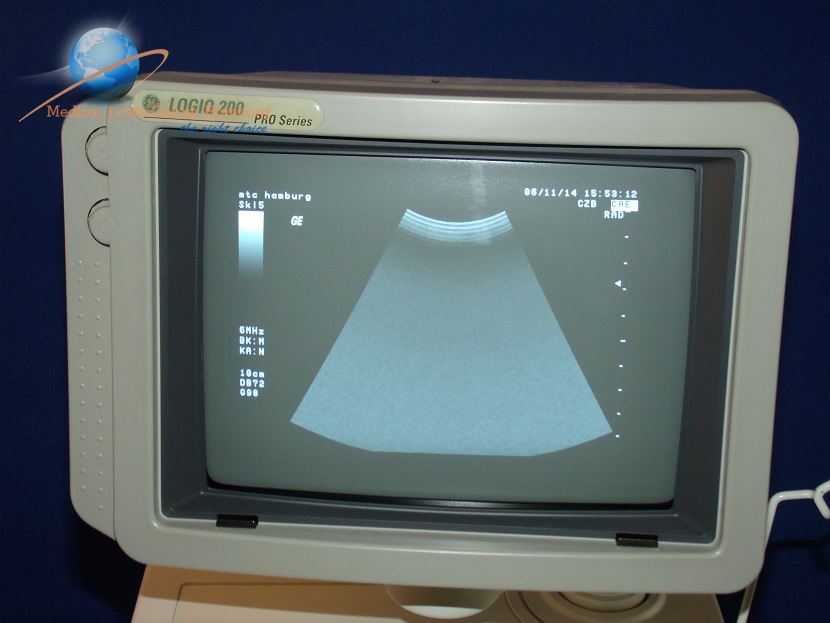 GE CAE P9603DB Ultrasound Transducer 5MHz — image 1 of 1