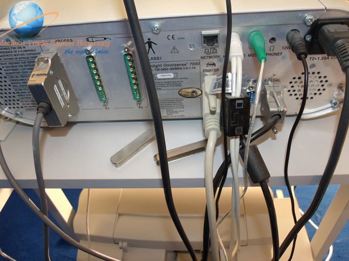 Sunlight Omnisense 7000 Inkl. Sonde, Drucker, Monitor — image 1 of 1
