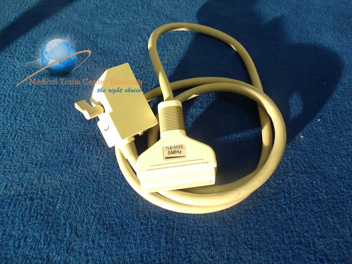 Toshiba PLB-505S 5MHz Linear Sonde — image 1 of 1