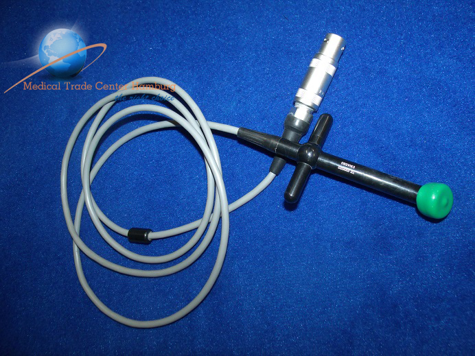 Ultraschallgerät Farbdoppler GE / SONOTRON VingMed CFM 700 Inkl 02 Sonden thumbnail 2