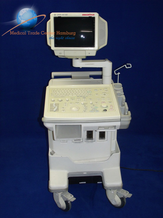 GE Logiq 400 MD Ultraschallgerät — image 1 of 2