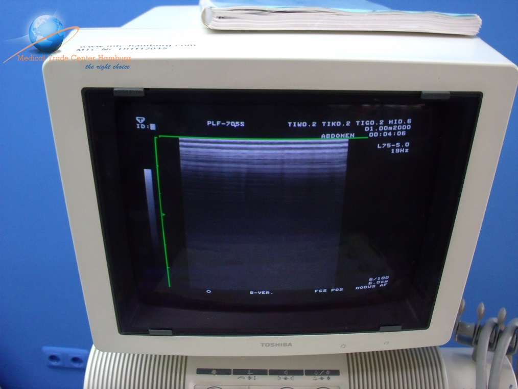 Toshiba PLF-705S LINEAR Ultrasound Probe/Transducer thumbnail 2