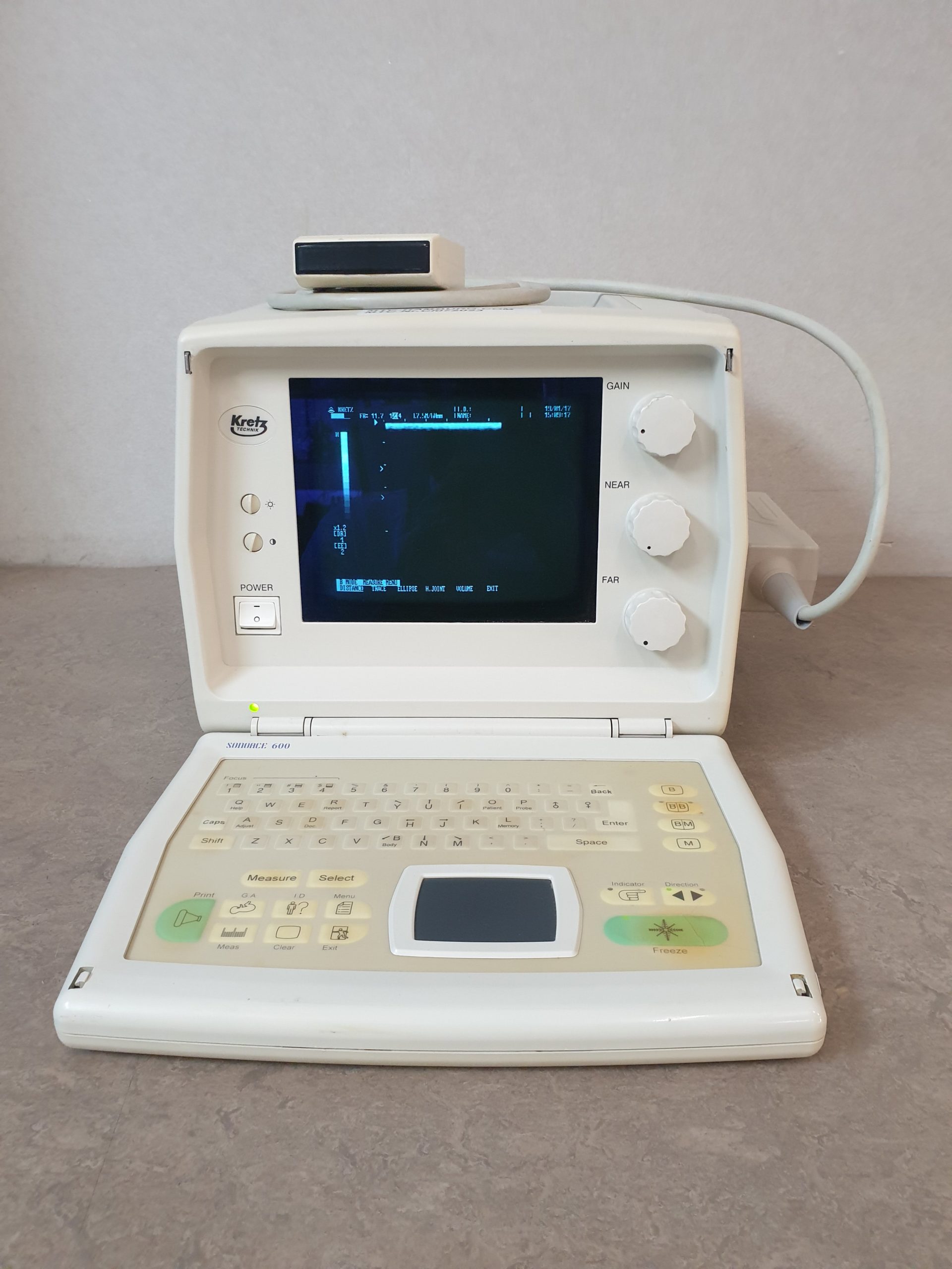 Sonoace 600 + 7.5 Mh Linear Sonde Ultraschallgerät / Tragbar — image 1 of 7