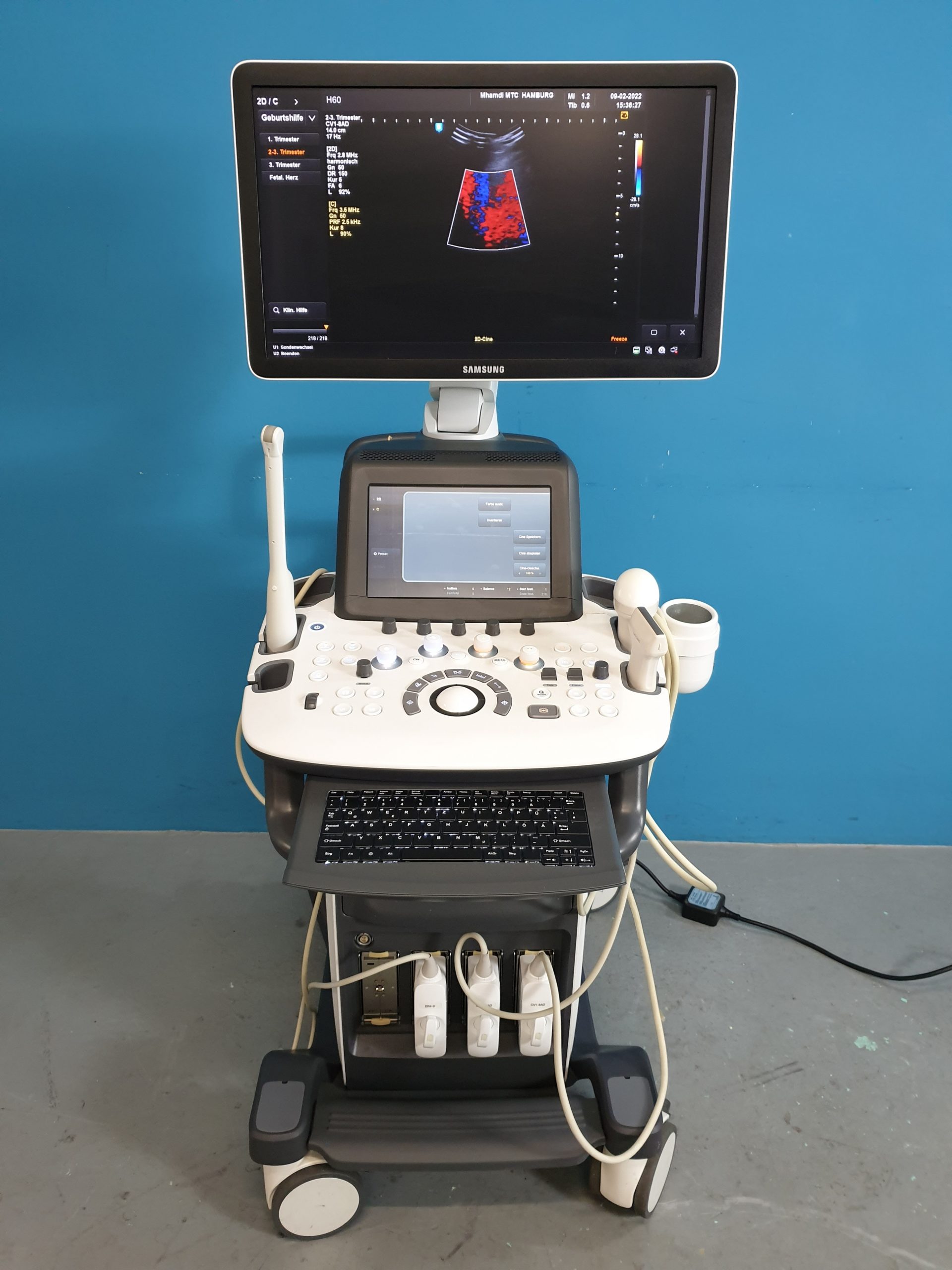 Samsung UGEO H60, 2.01, CV1-8AD, LA3-14AD, ER4-9 Gynecology DOM 2016 — image 1 of 16