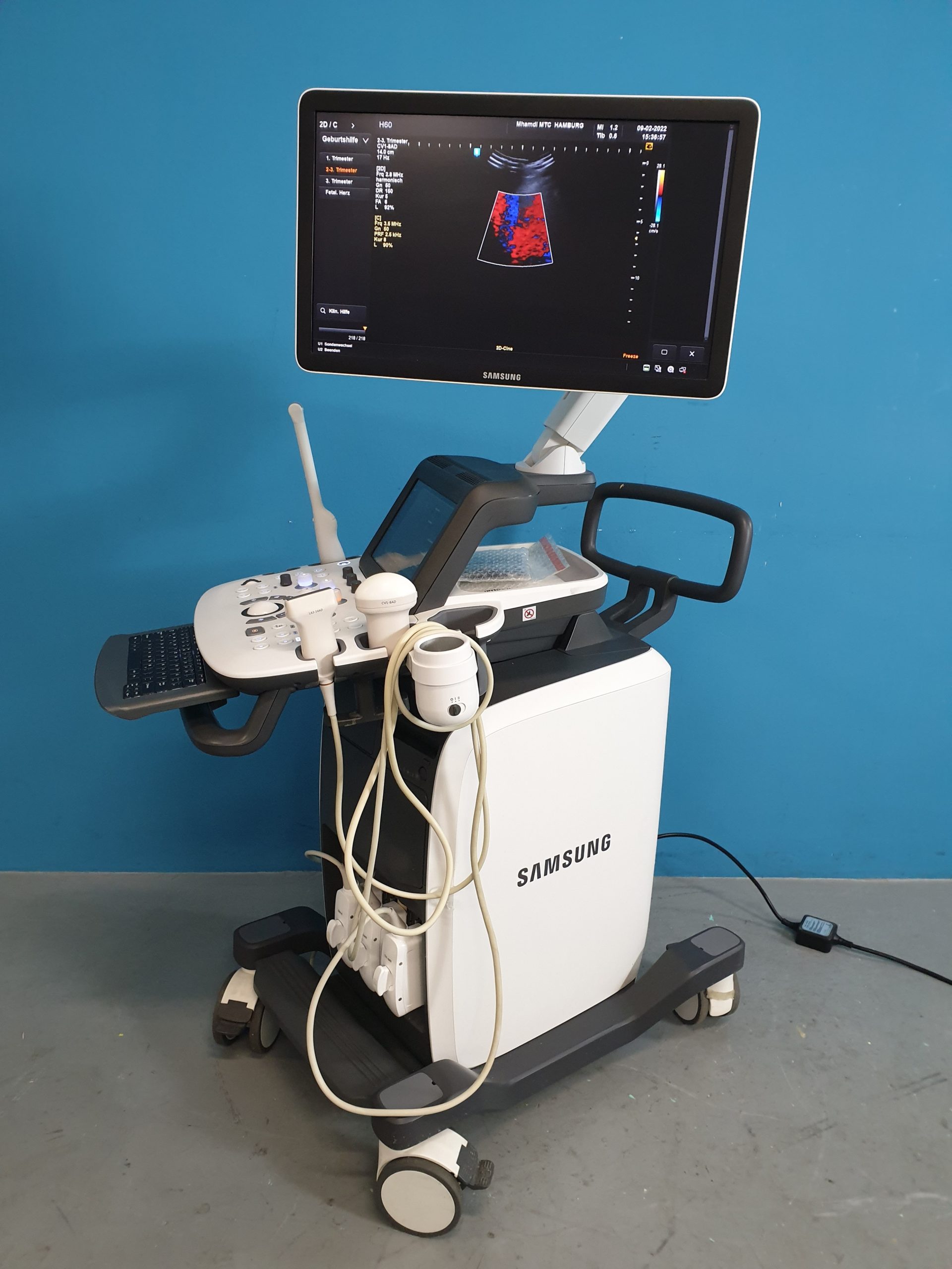 Samsung UGEO H60, 2.01, CV1-8AD, LA3-14AD, ER4-9 Gynecology DOM 2016 thumbnail 2