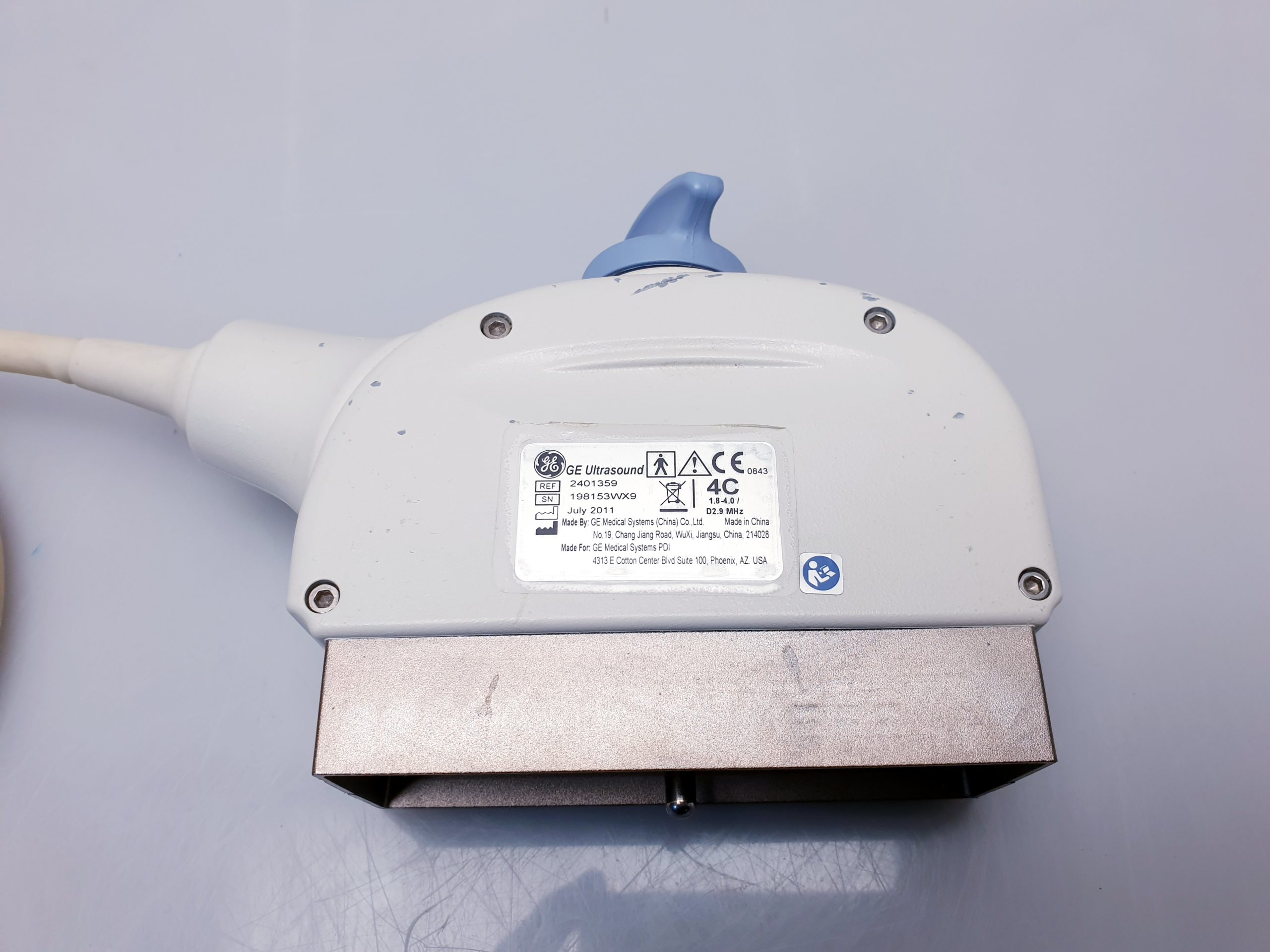 GE 4C Convex Probe thumbnail 11