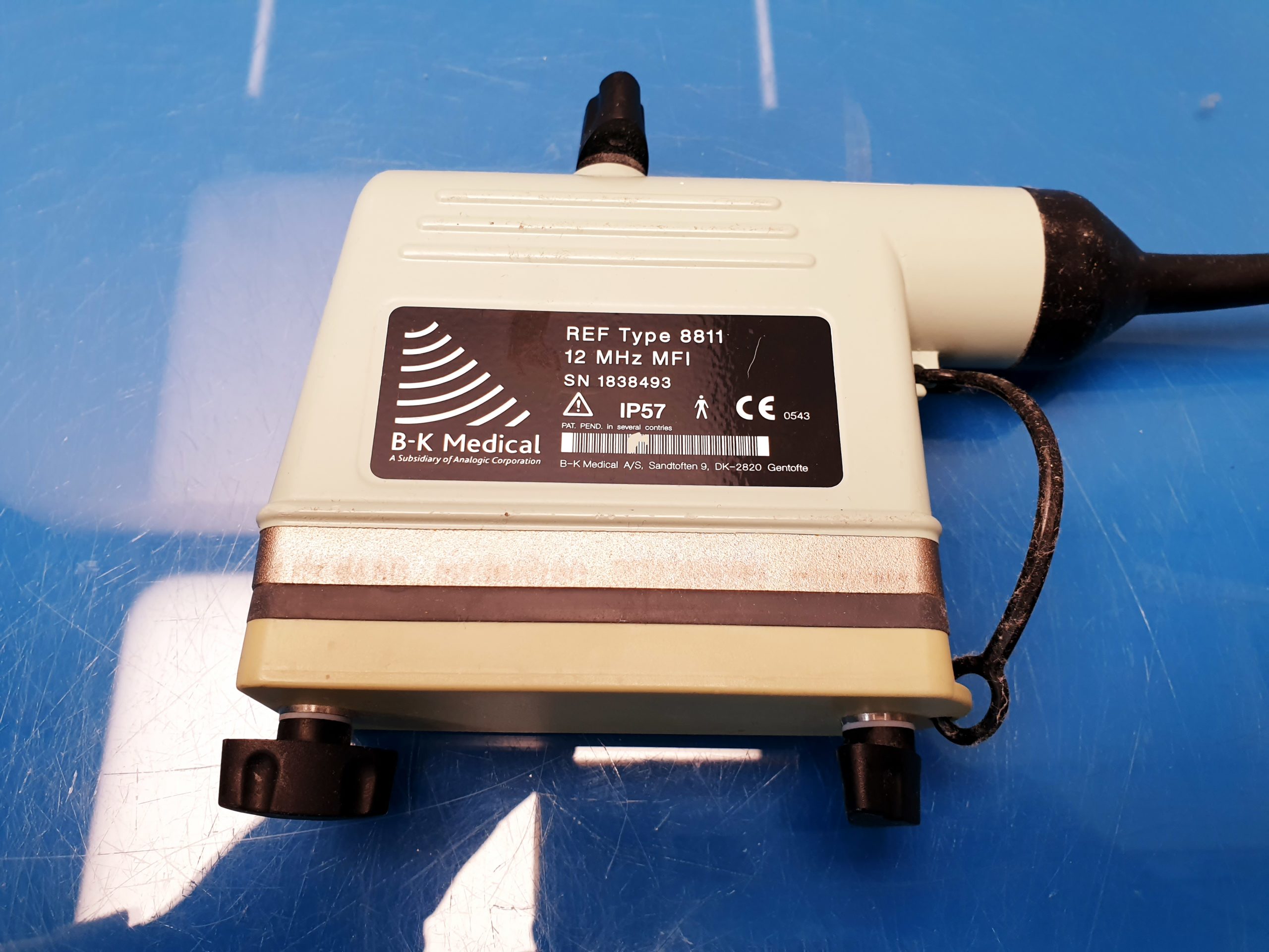 BK Medical Typ 8811 12-5 MHz linear Ultraschallsonde thumbnail 8