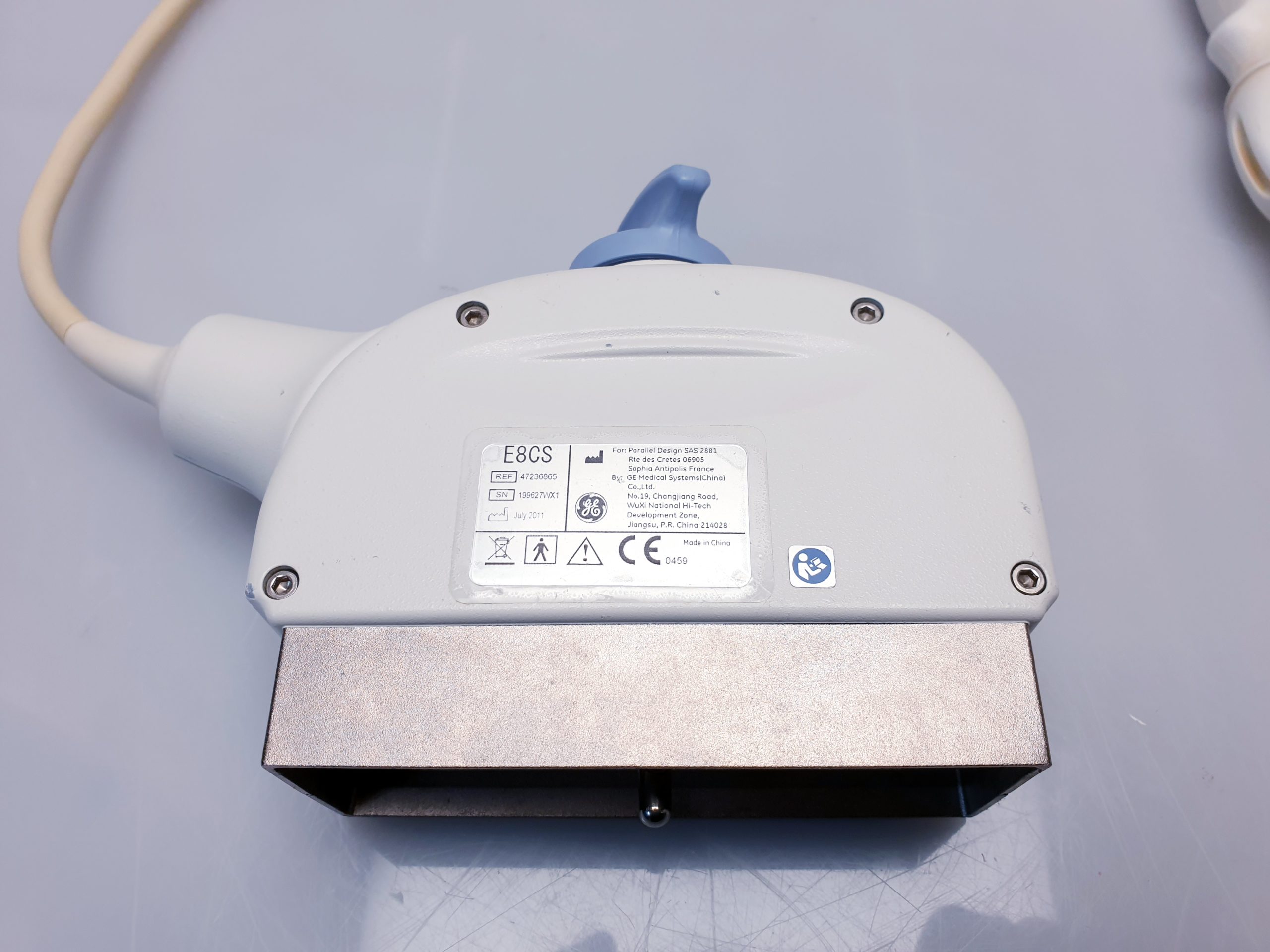 GE E8CS Vaginal-Sonde thumbnail 5