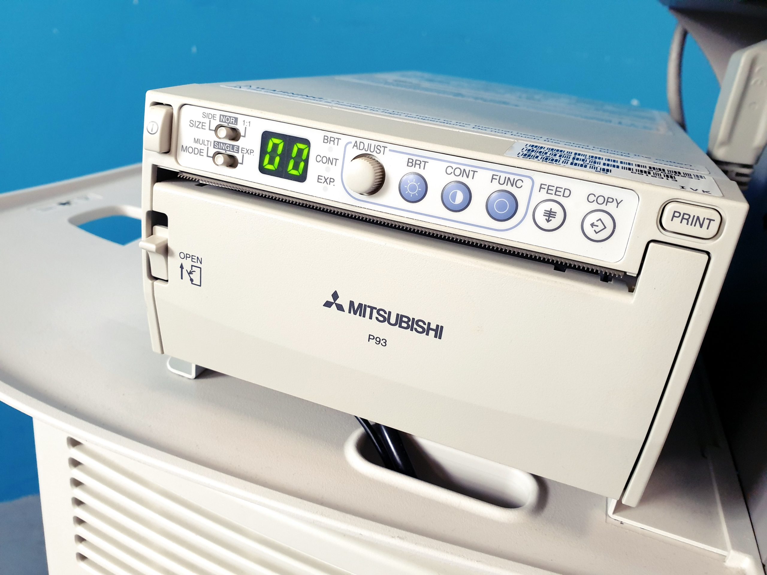 Siemens G20 // G 20 mit C5-2 konvex + P93 Printer thumbnail 5