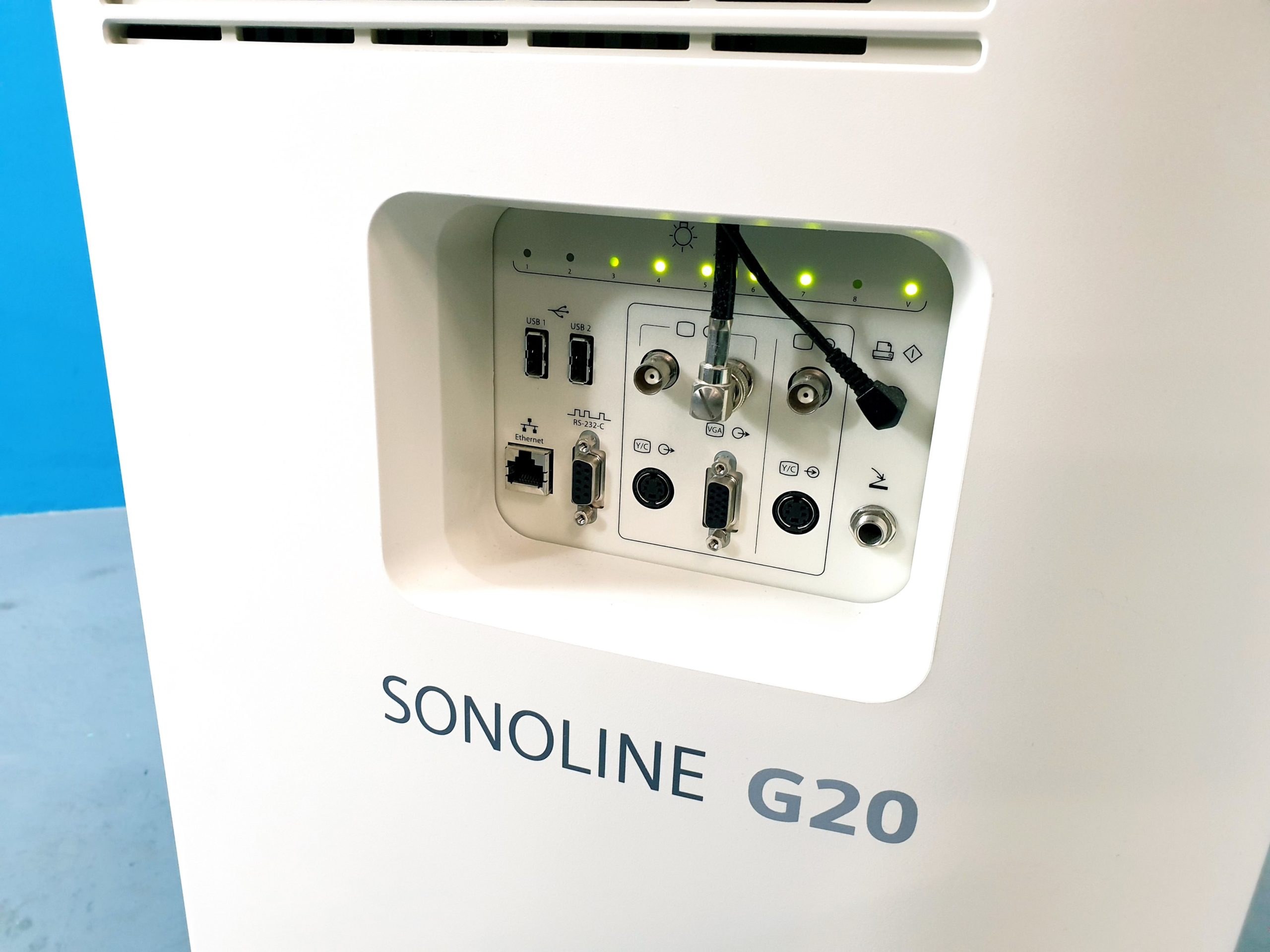 Siemens G20 // G 20 mit C5-2 konvex + P93 Printer thumbnail 8