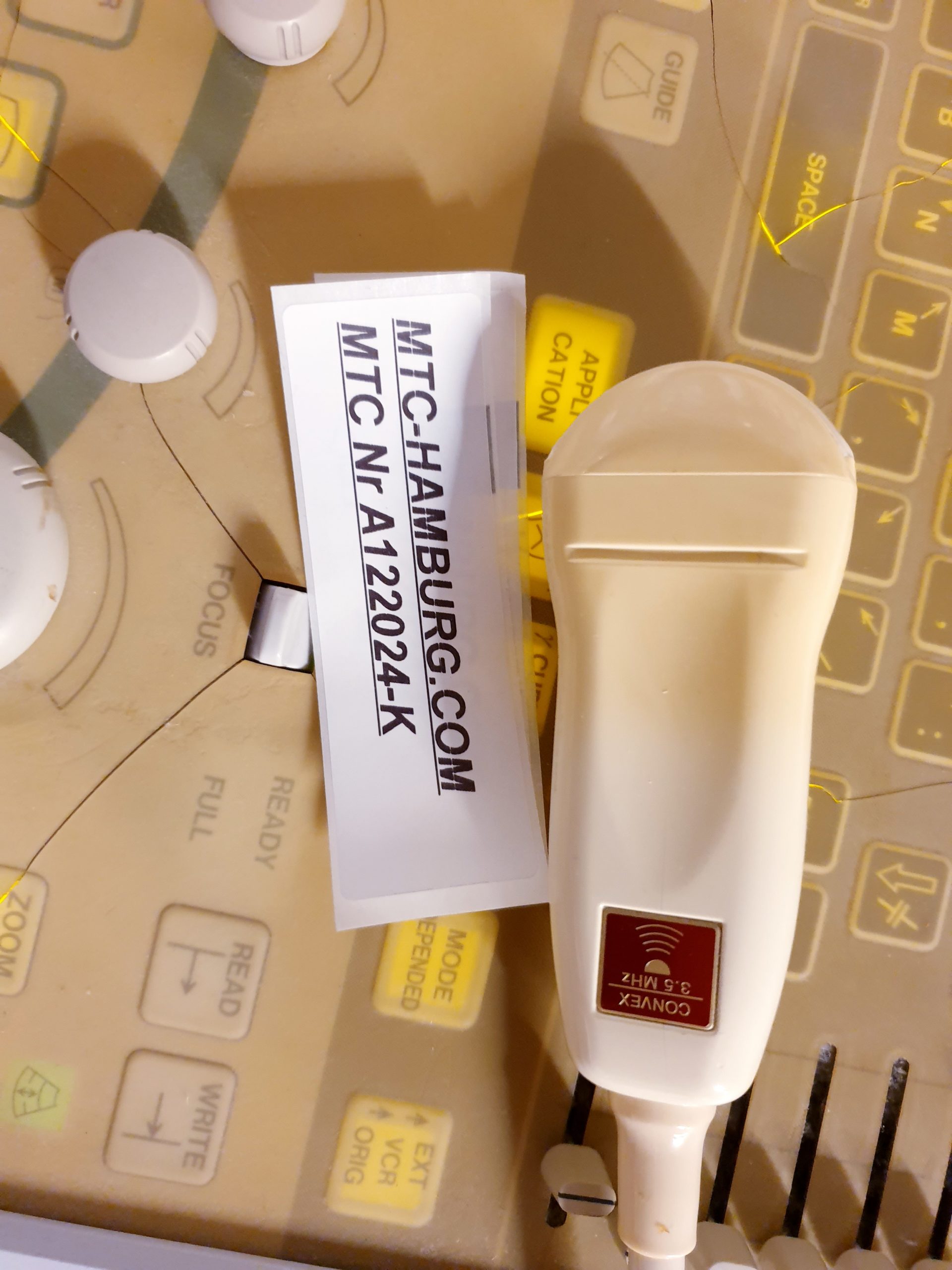 Hitachi EUP-C312T Ultraschallsonde Mikro Konvex Sonde thumbnail 2