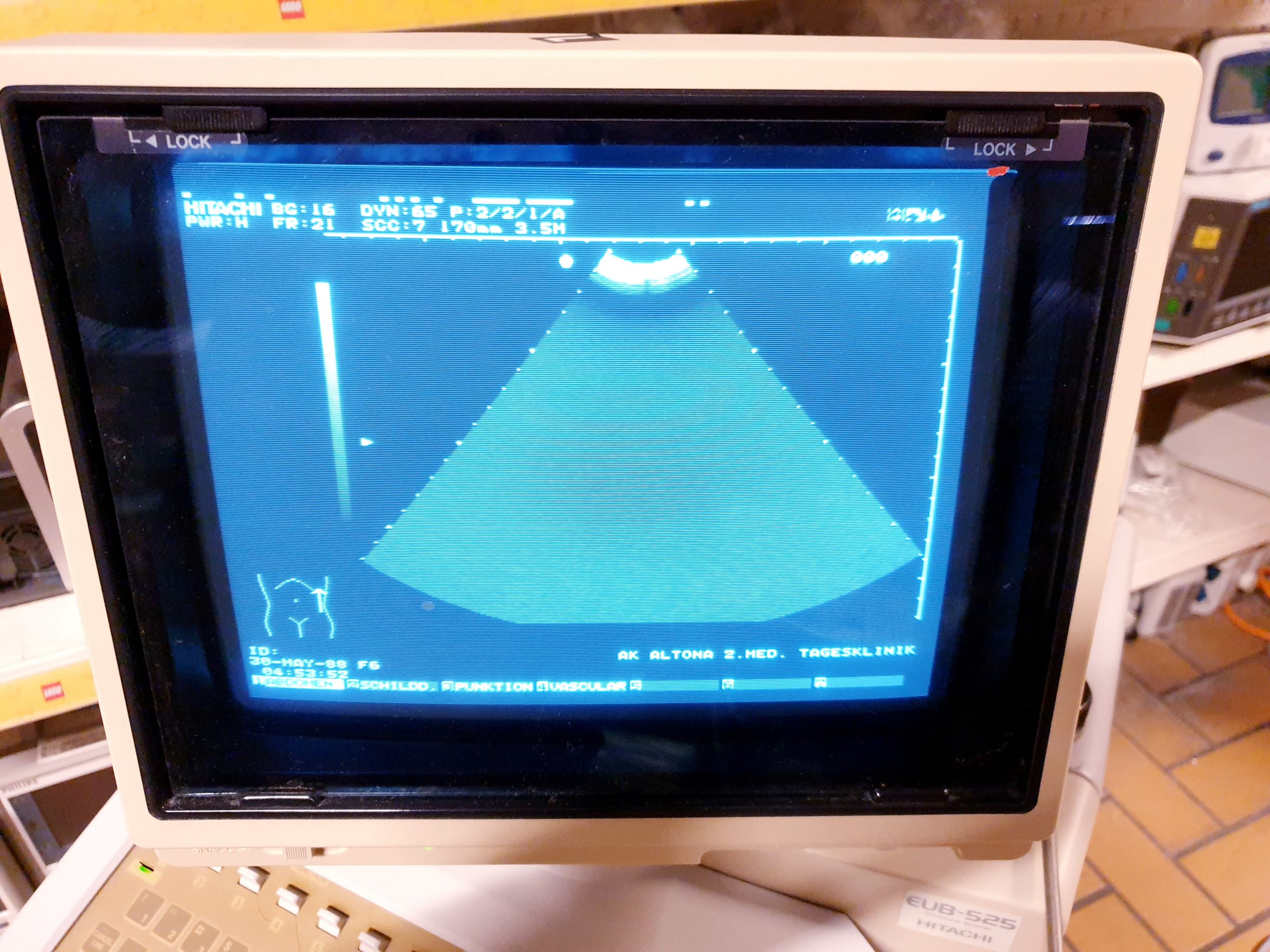 Hitachi EUP-C312T Ultraschallsonde Mikro Konvex Sonde thumbnail 3
