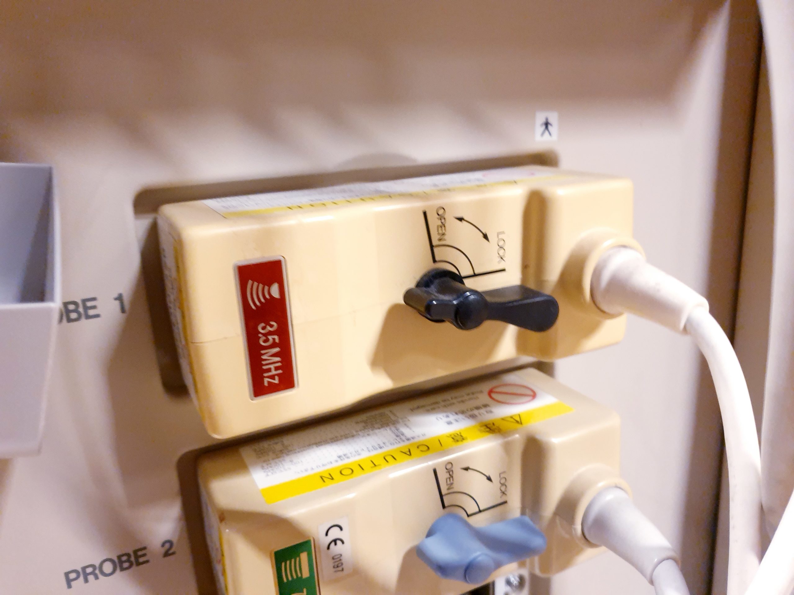 Hitachi EUP-C312T Ultraschallsonde Mikro Konvex Sonde thumbnail 5