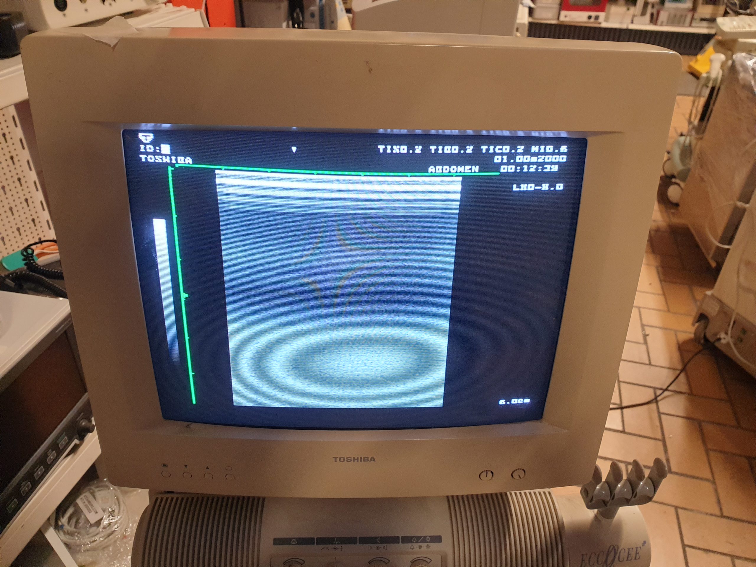 Toshiba Model PLF-805ST Ultraschallsonde Linear Sonde thumbnail 2