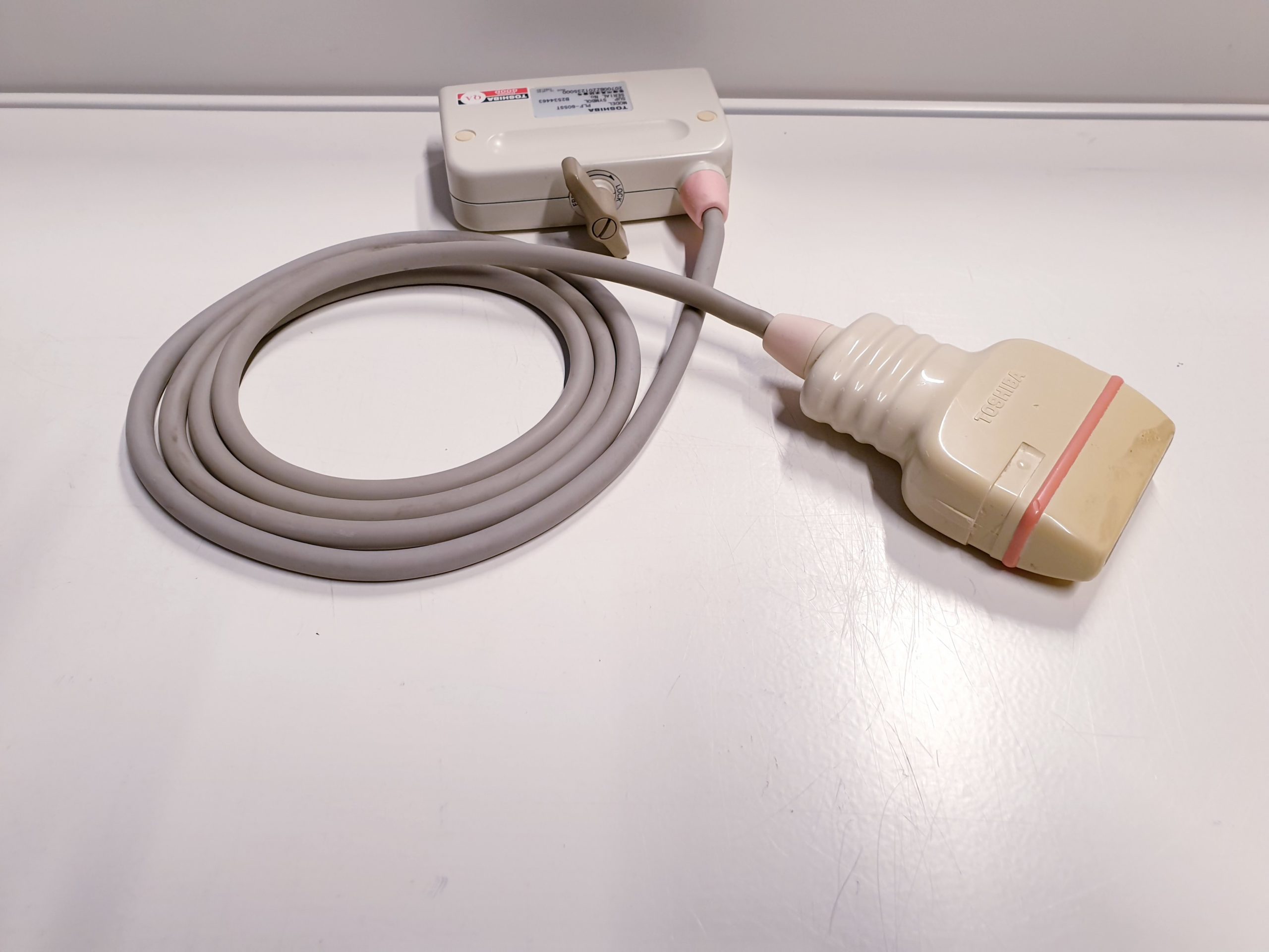 Toshiba Model PLF-805ST Ultraschallsonde Linear Sonde thumbnail 4